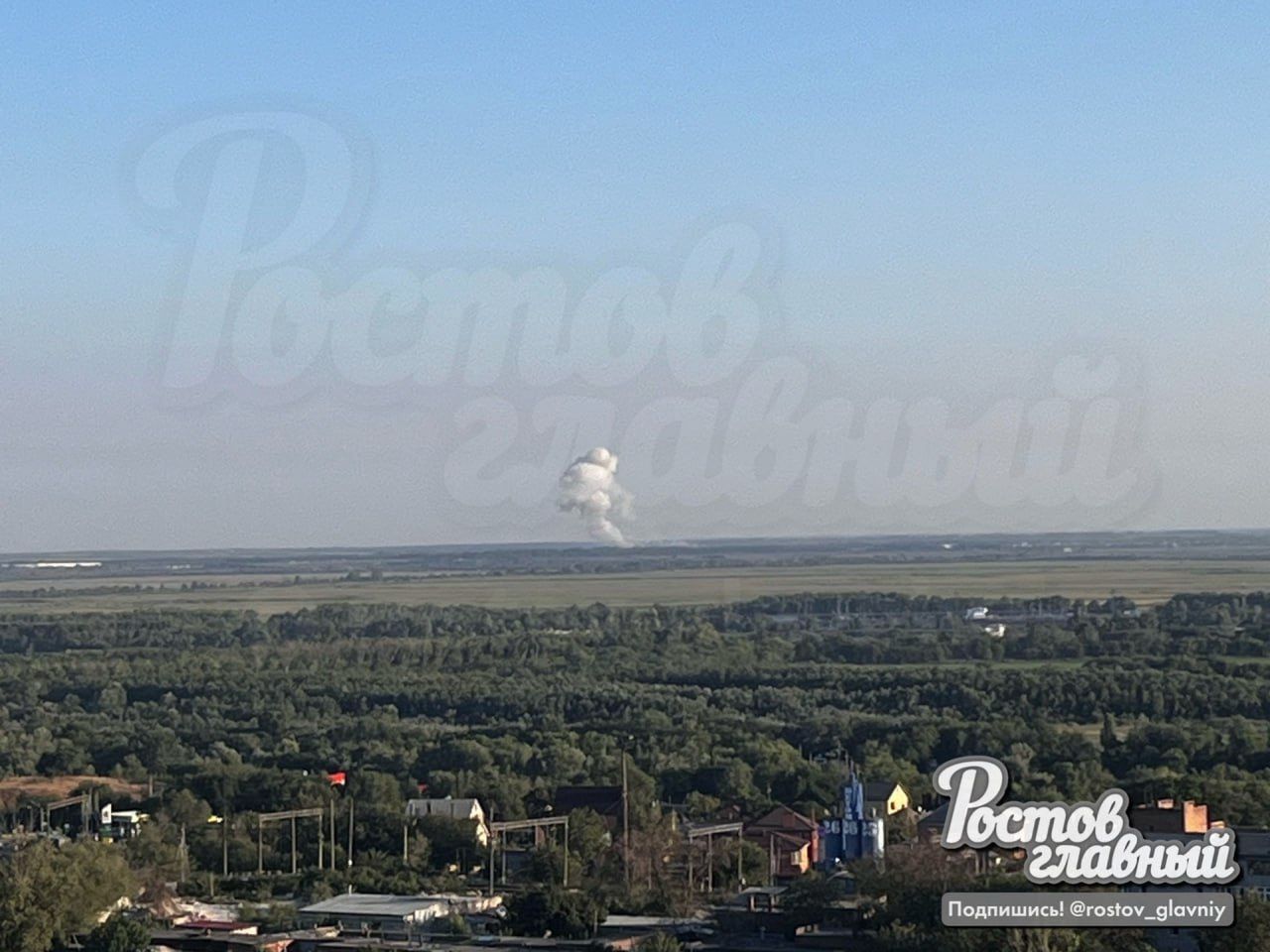 Rosyjska bateria S-300/400 w Rostowie. Coś poszło bardzo nie tak