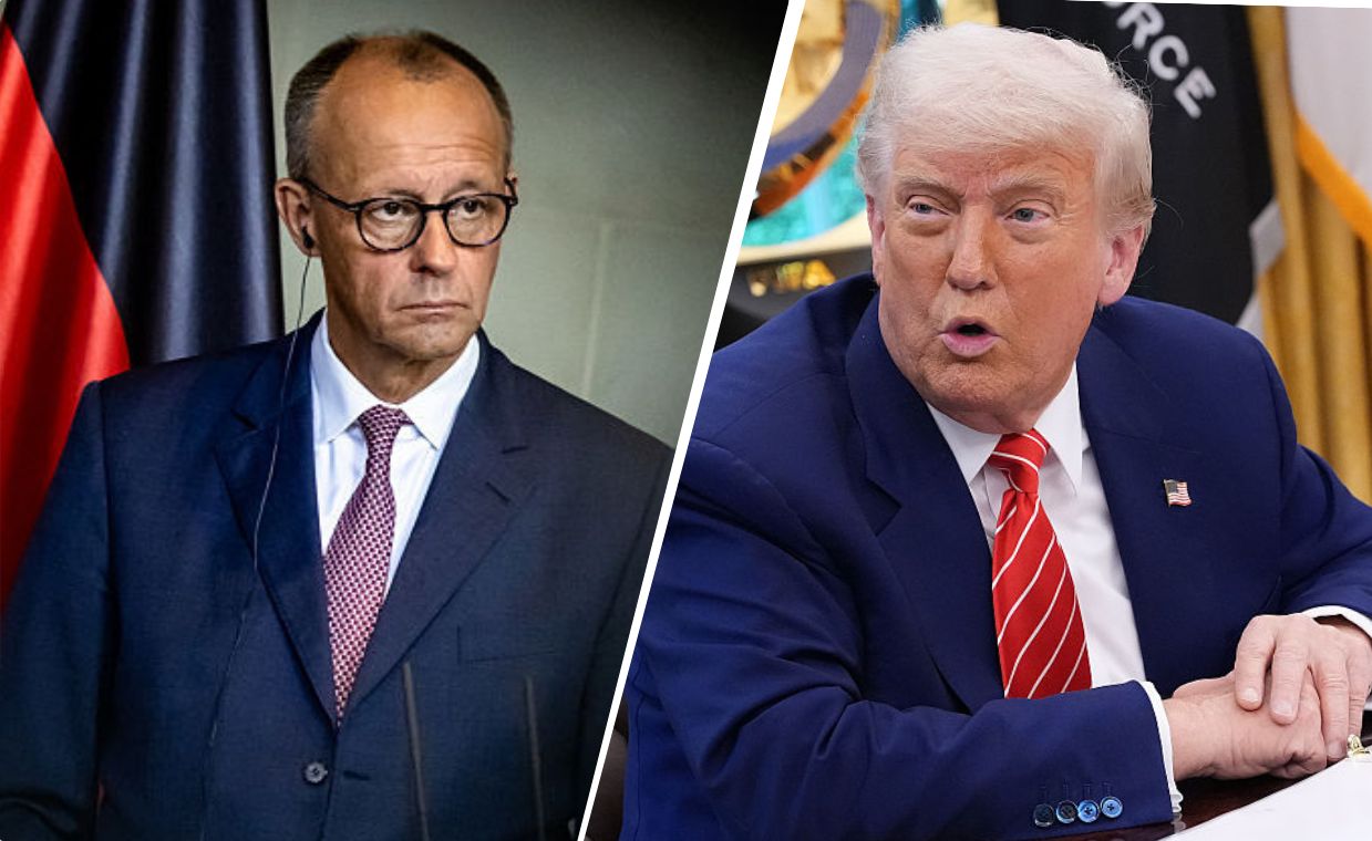 Merz poleci do USA. Pierwsze spotkanie z Trumpem