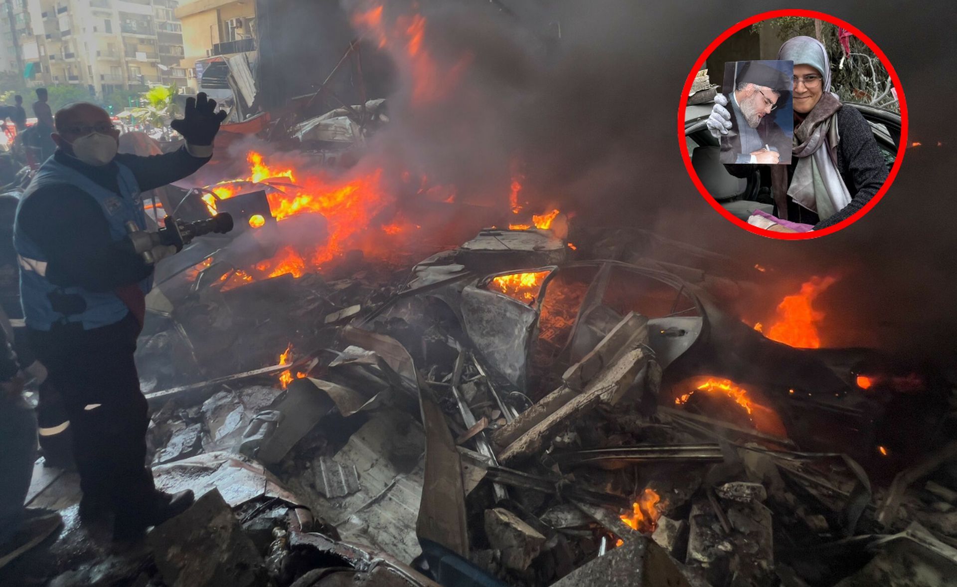 Niech żyje Hezbollah, niech Hezbollah zginie. Liban na krawędzi