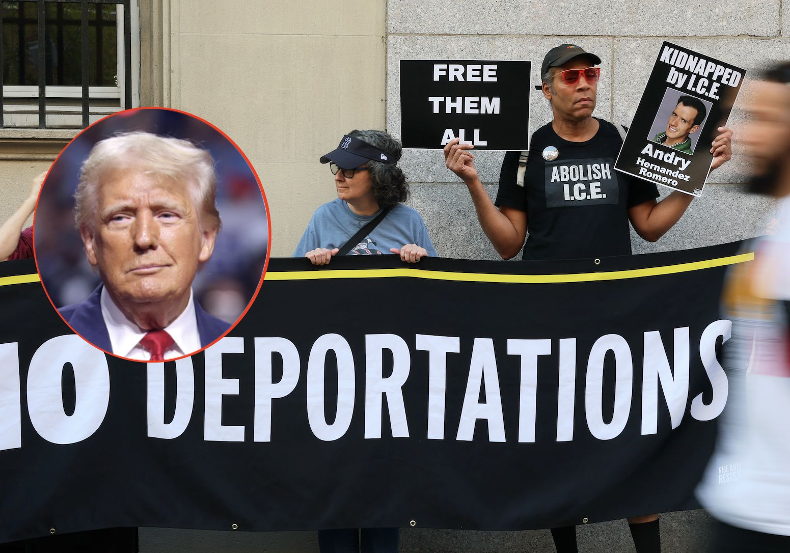 Deportacje w USA. Matki rozdzielane z dziećmi