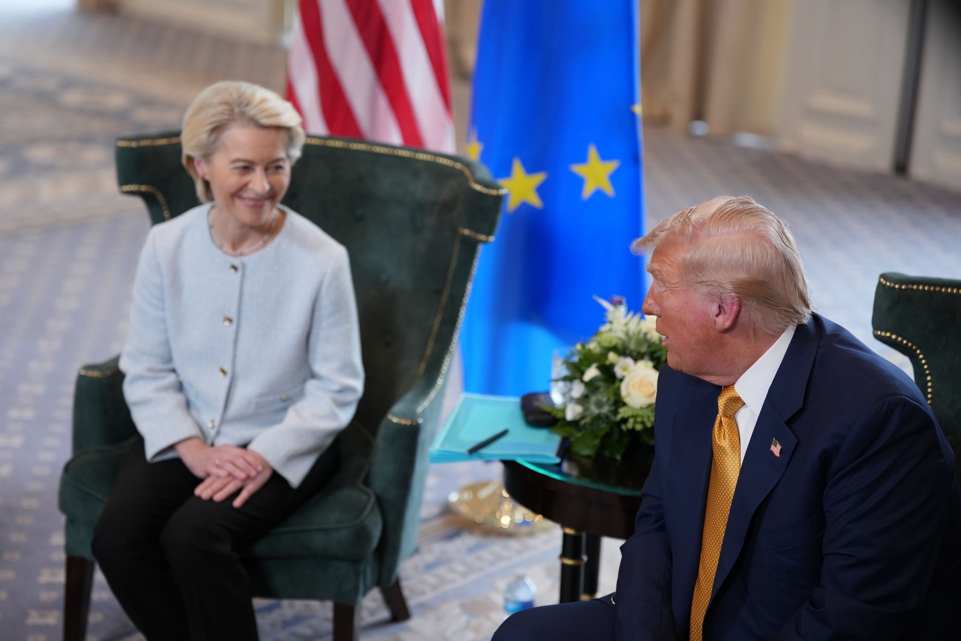 USA i UE idą na kompromis w sprawie ceł. Niemcy nie są zachwyceni