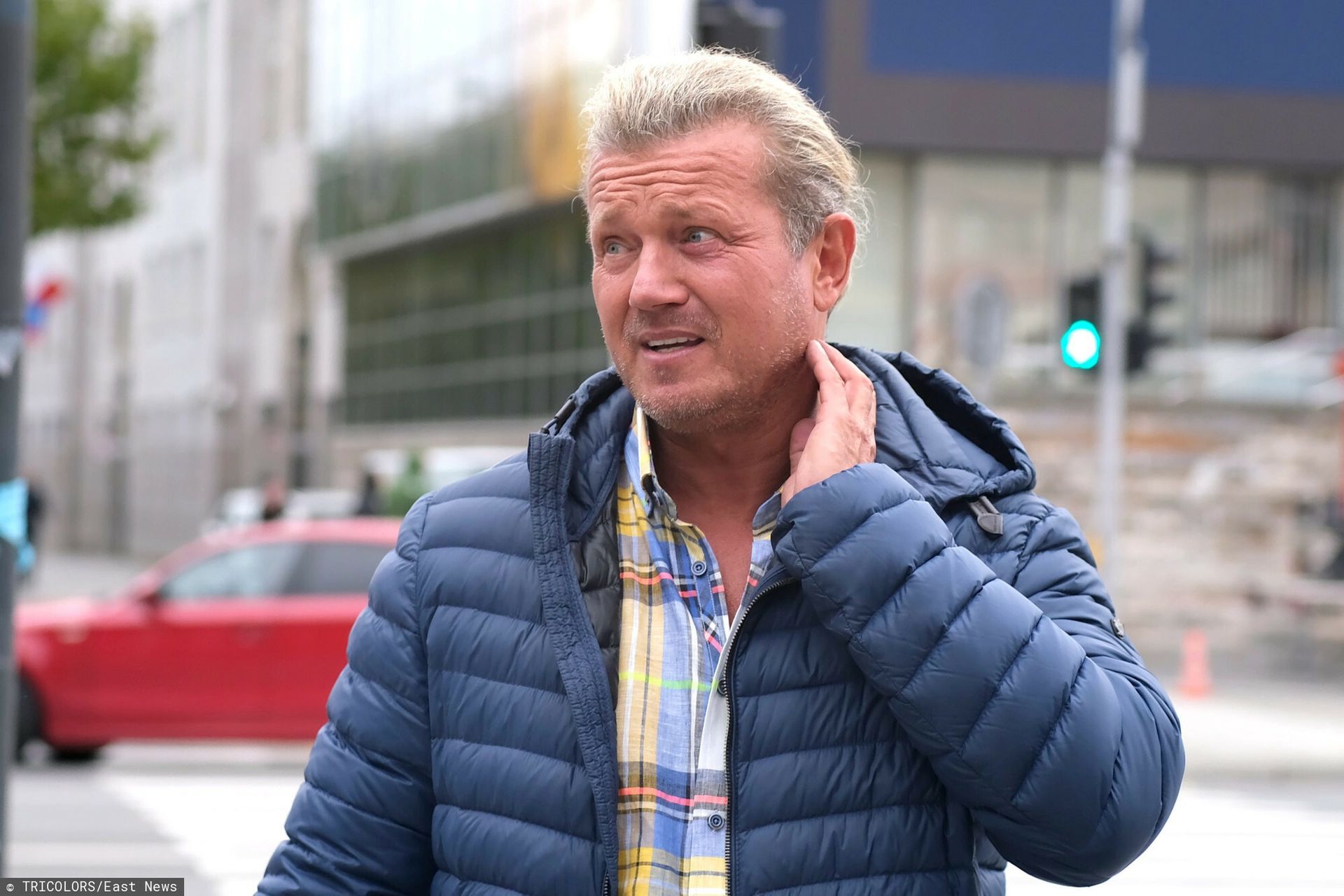 Jakimowicz przyszedł do Kancelarii Prezydenta. Przyniósł teczkę