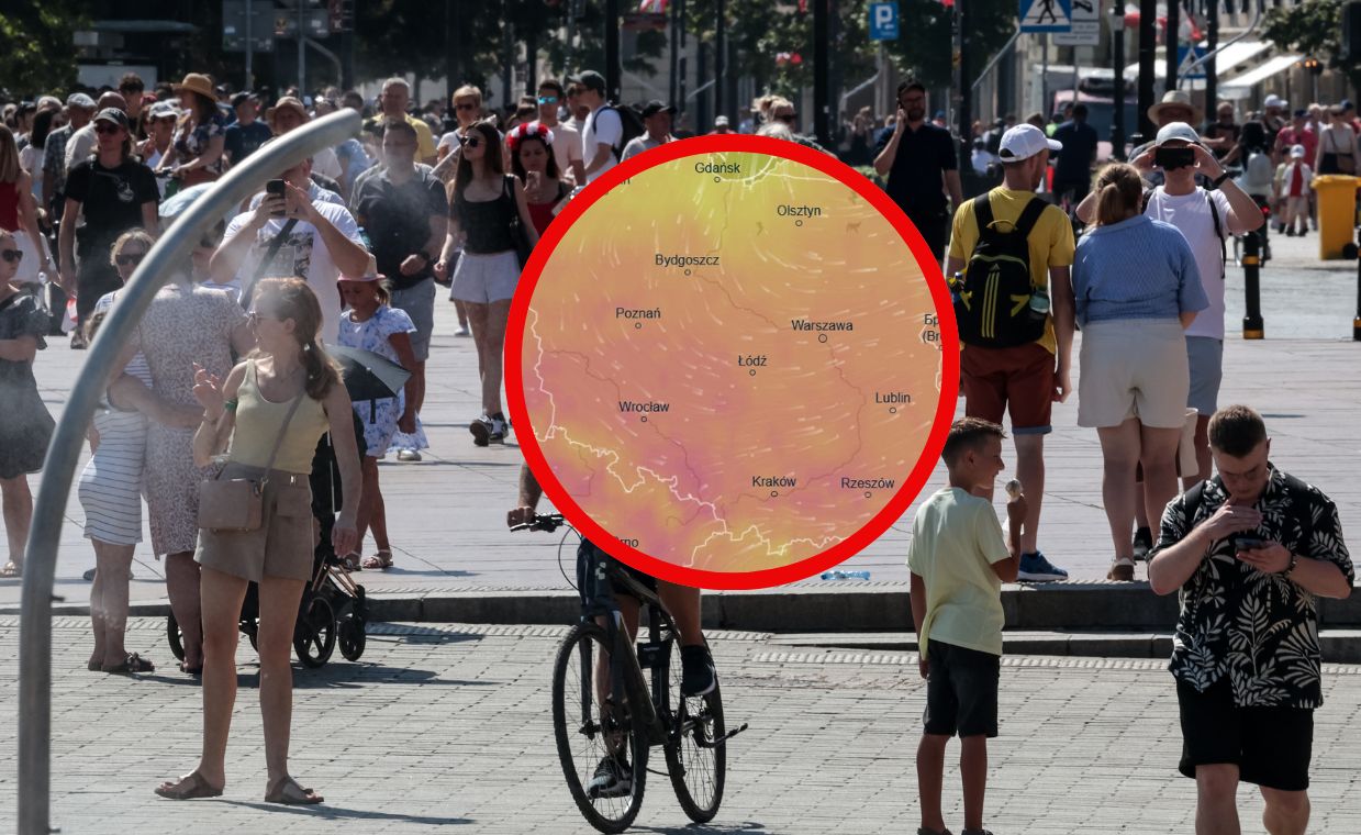 Ochłodzenie nie na długo. Zaraz znów upały