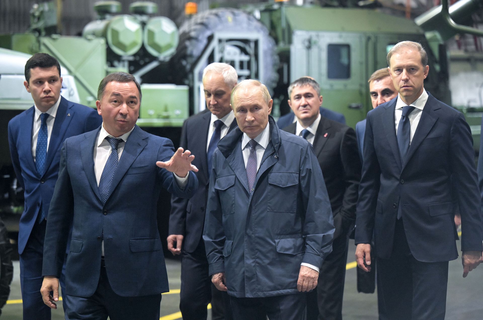 Ujawnili plan Putina. Dlatego eskaluje konflikt w Ukrainie