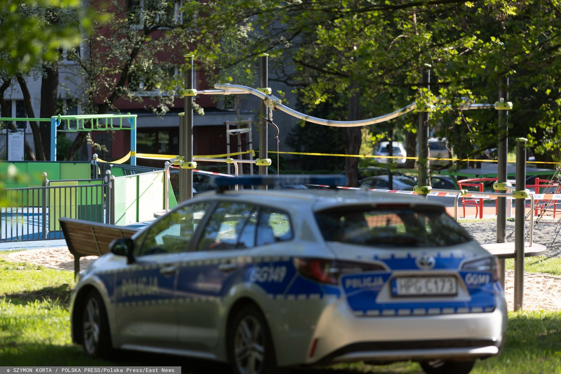 Horror na placu zabaw. Porywał i odurzał dzieci