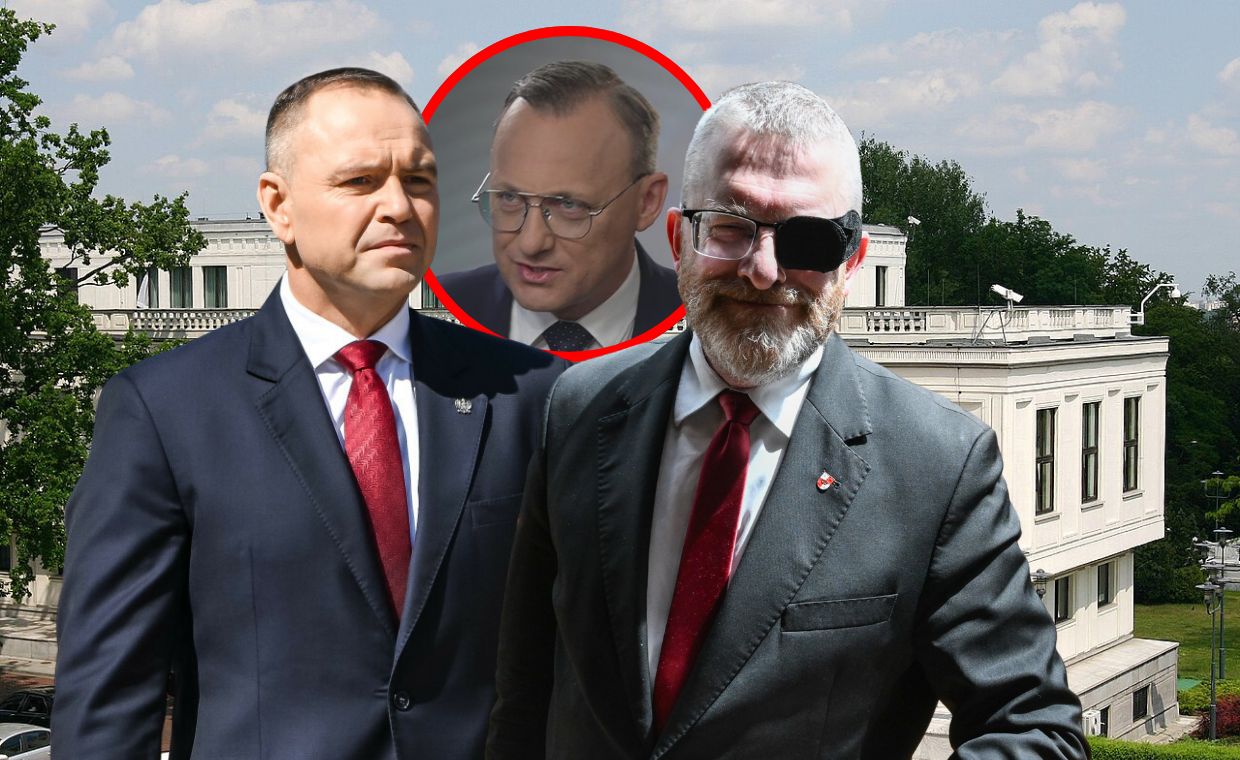 Prezydent patronem paktu z Braunem? Pałac o warunkach