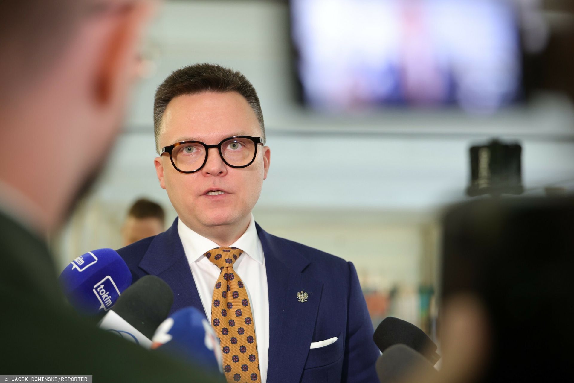 Zostanie wicepremierem? Hołownia składa jasną deklarację