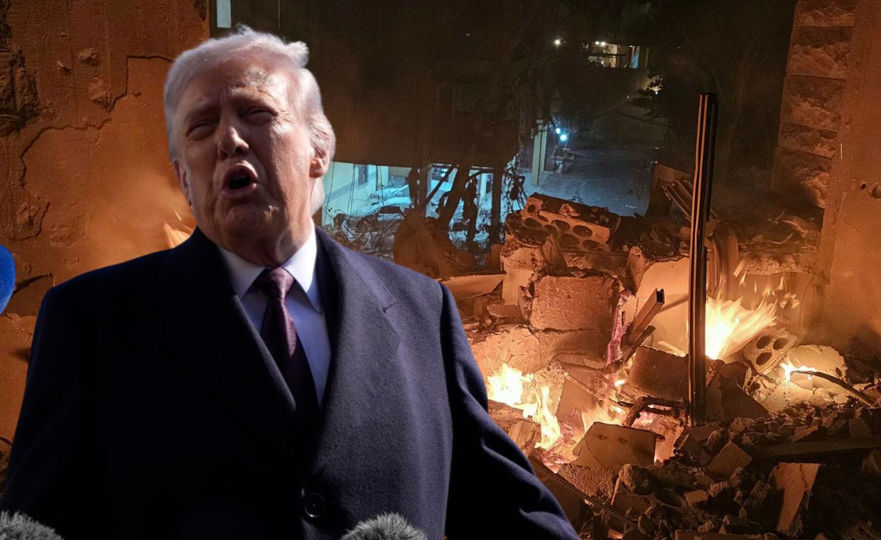 Pierwsze publiczne wystąpienie Trumpa. Mówi o Iranie