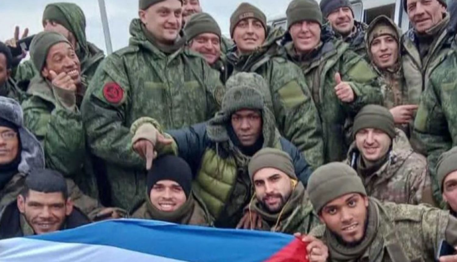 Nie tyko Koreańczycy. Tysiące obywateli tego kraju walczy za Rosję