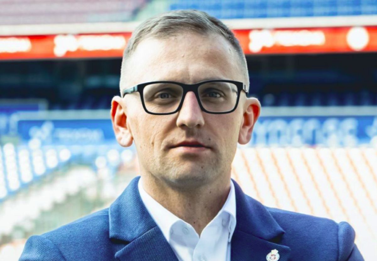 Wisła Kraków ma nowego dyrektora marketingu