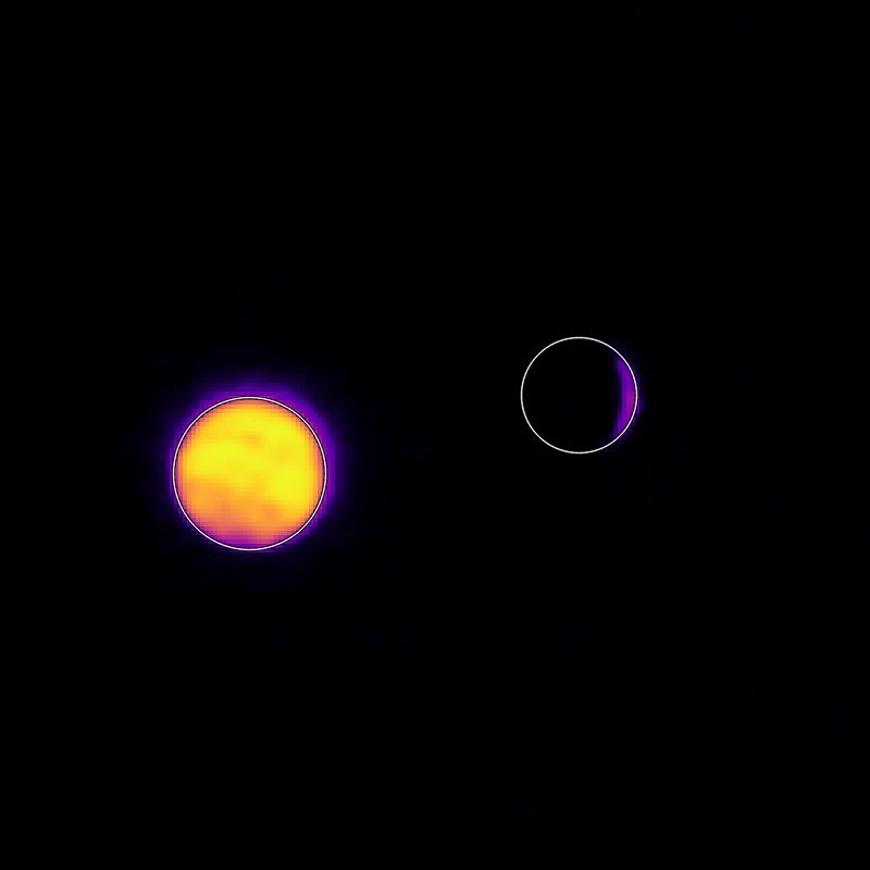 Sonda ESCAPADE wykonała wyjątkowe zdjęcia. Ziemi i Księżyca z kosmosu