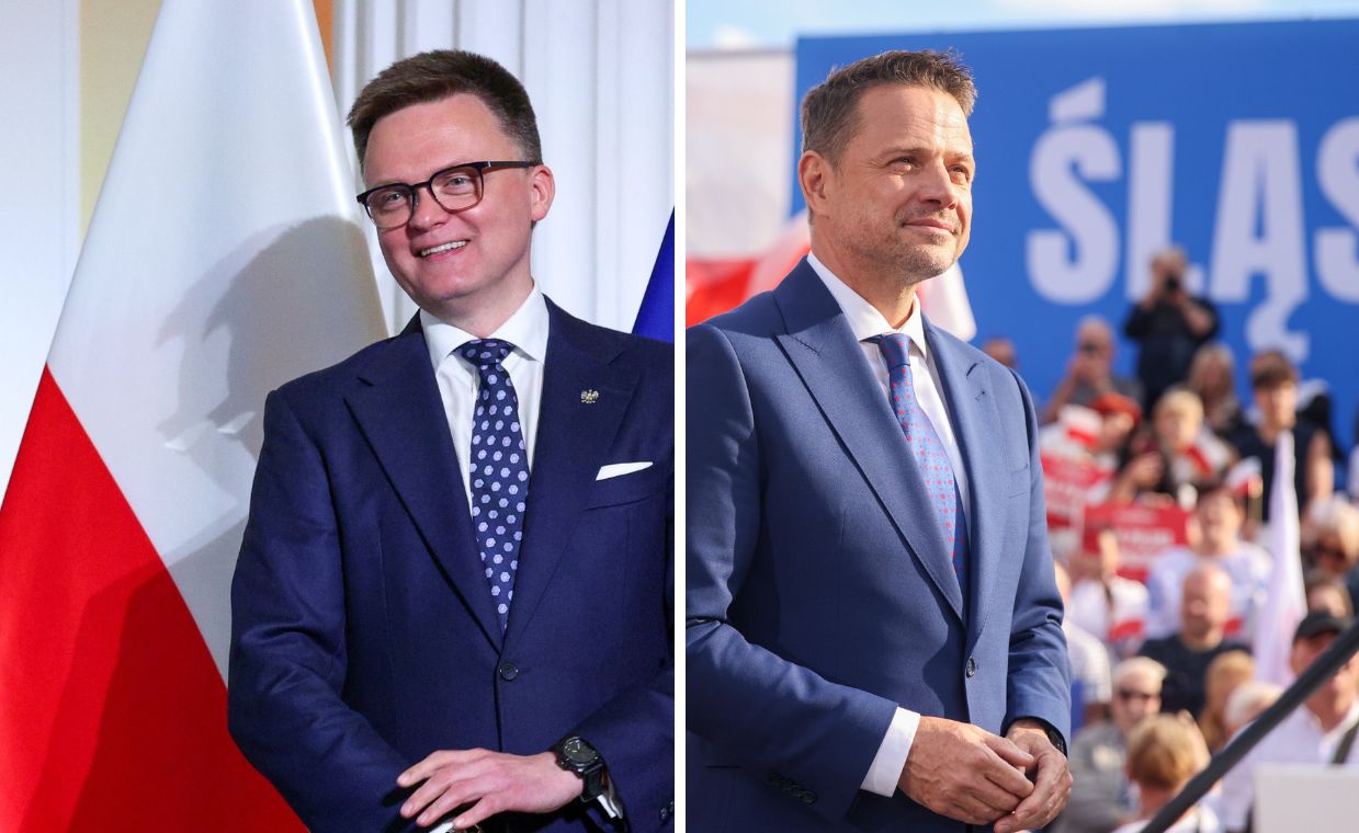 Fanatyk wyzwał Gospodarza. Jest reakcja ze sztabu kandydata KO