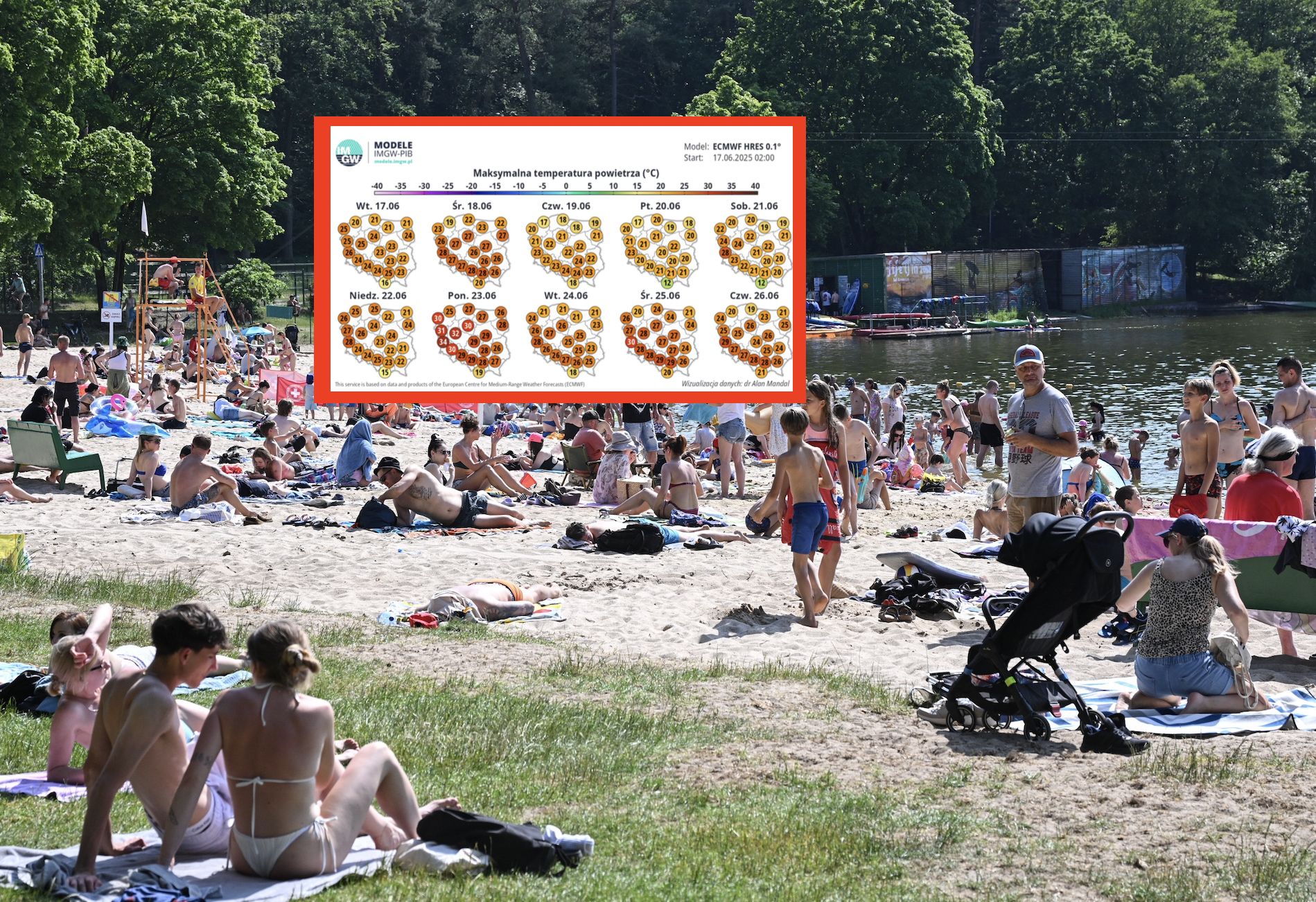 Zbliża się Yvonne. Zmieni pogodę nad Polską