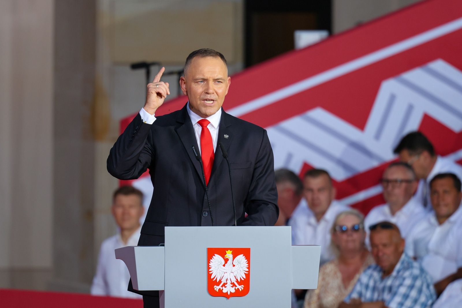Zaapelował do rządu ws. Fortu Trump. "Trzeba się wziąć na poważnie"