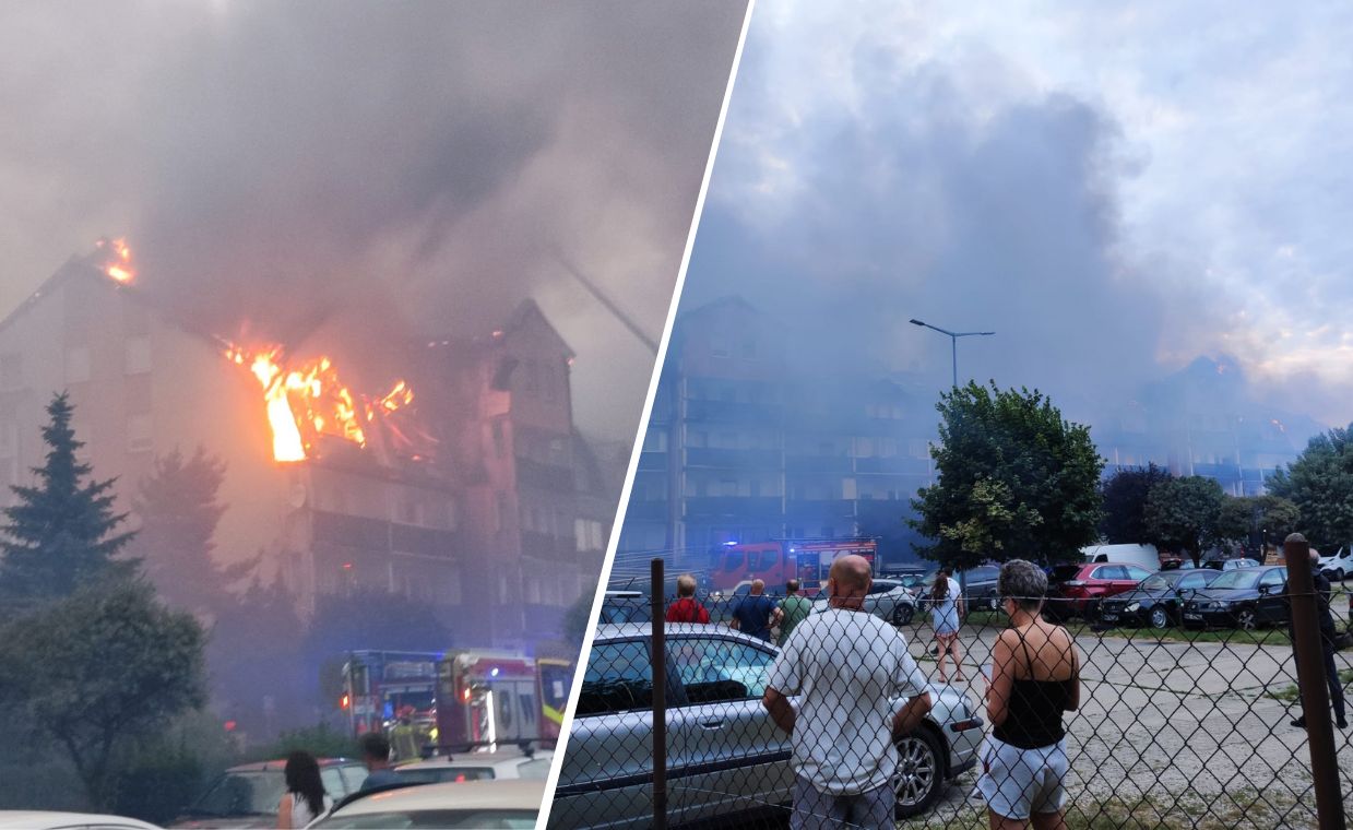Ekspert o pożarze w Ząbkach. "Strasznie trudna akcja"