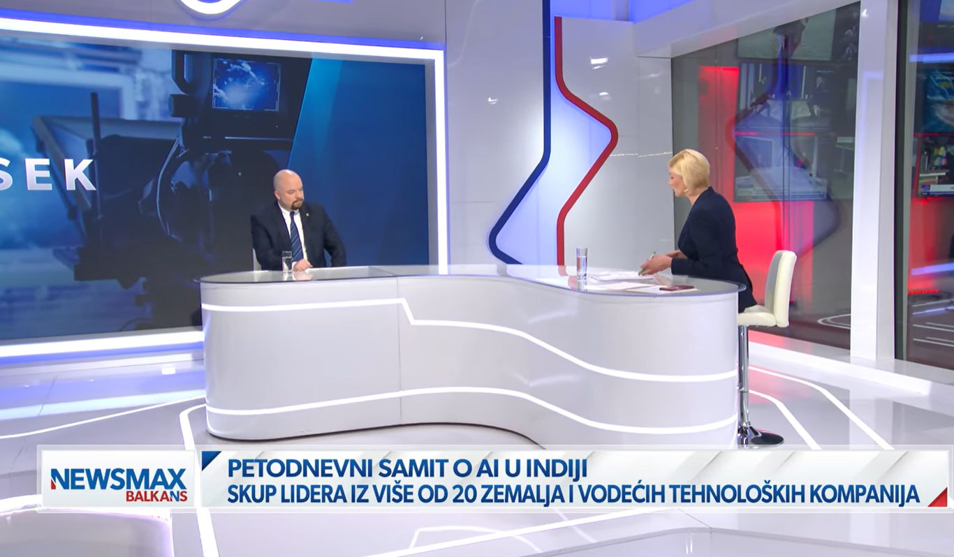 Newsmax w jakości 4K. "Większość treści będzie powstawać w Polsce"