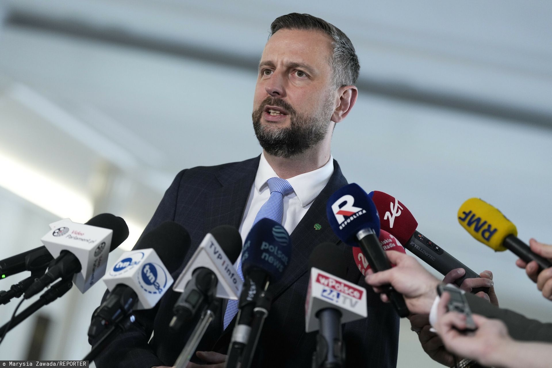 Co dalej z wojskami USA w Polsce? Kosiniak-Kamysz dostał pytania