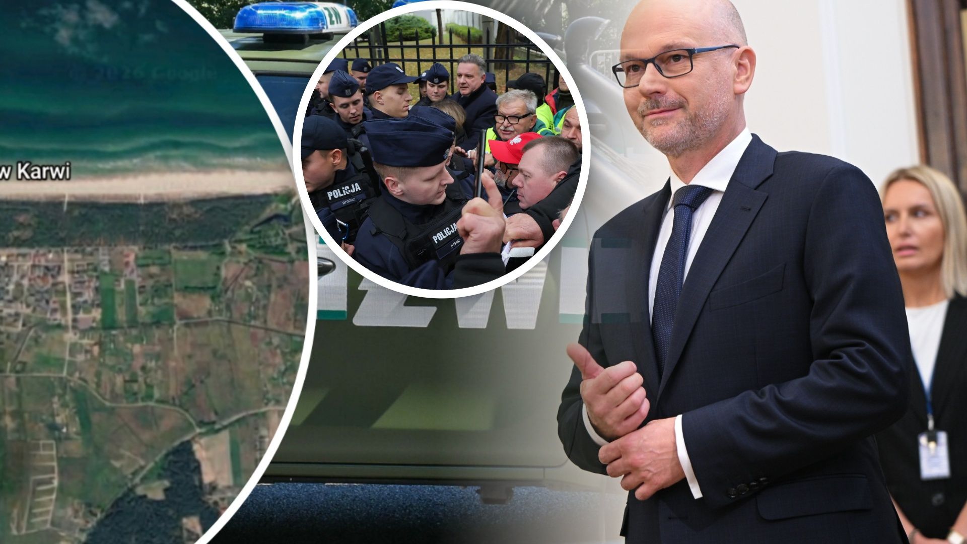 Berek złożył ślubowanie bez prezydenta. Służby sprawdzają znalezisko w Karwi [SKRÓT PORANKA]