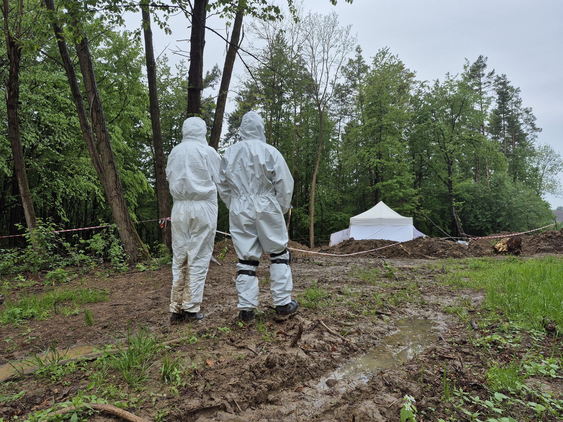 Ukraina wstrzymała ekshumacje? Ministerstwo dementuje