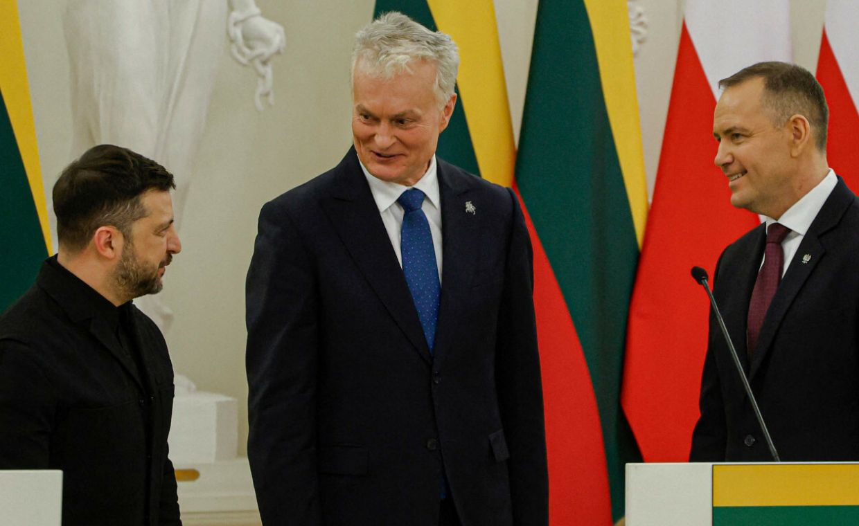 Litwa zdecydowała. Mocna deklaracja ws. Polski i Ukrainy