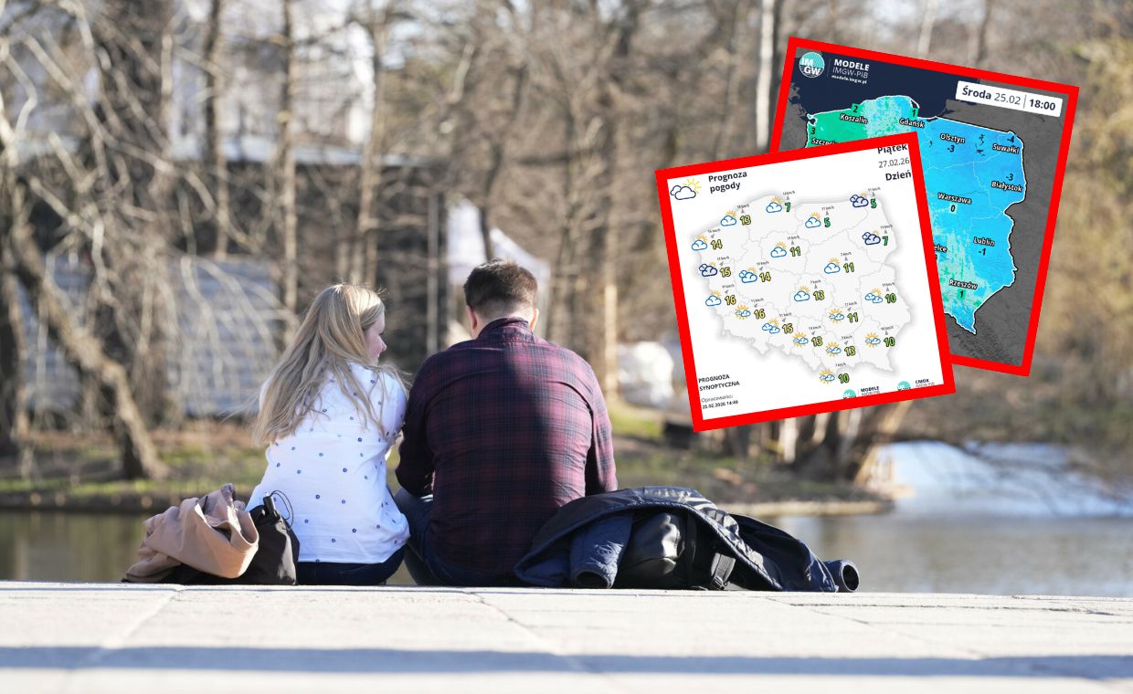 Nadchodzi ocieplenie. Termometry pokażą kilkanaście stopni na plusie