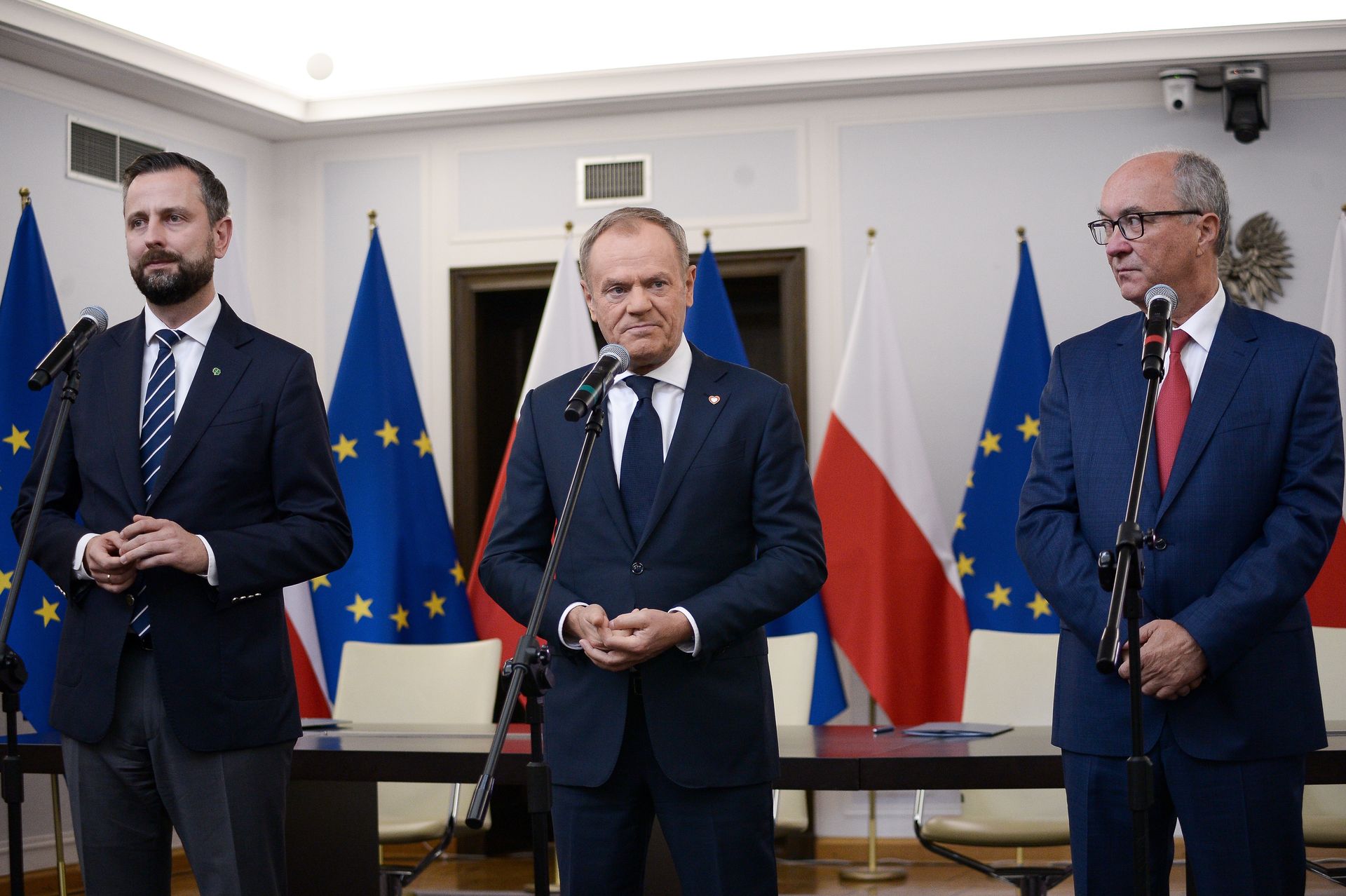 Spotkają się liderzy Koalicji 15 października. Możliwe zmiany w rządzie
