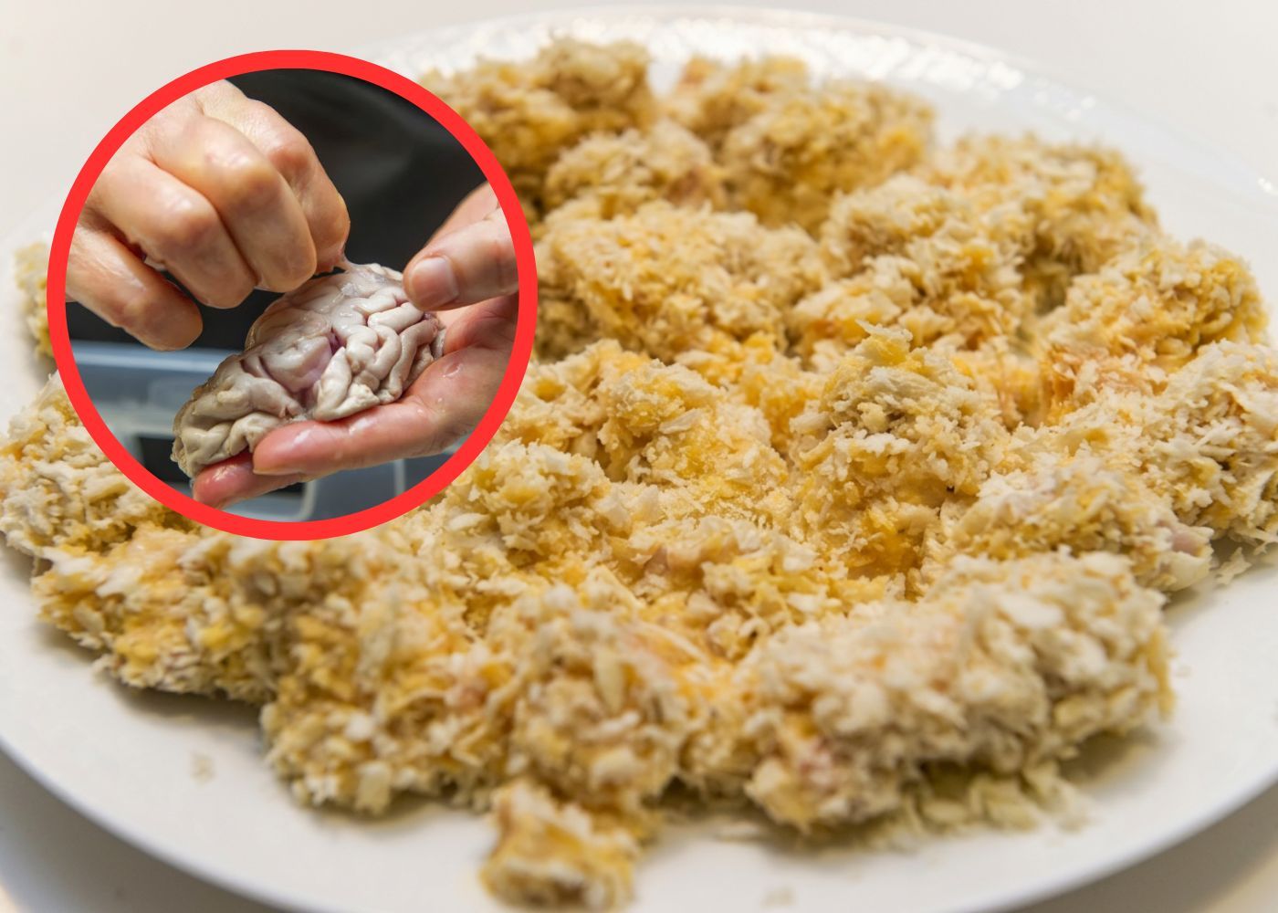 Większość ma ciarki na samą myśl. Usmażony w panierce smakuje jak najdelikatniejsze mięso