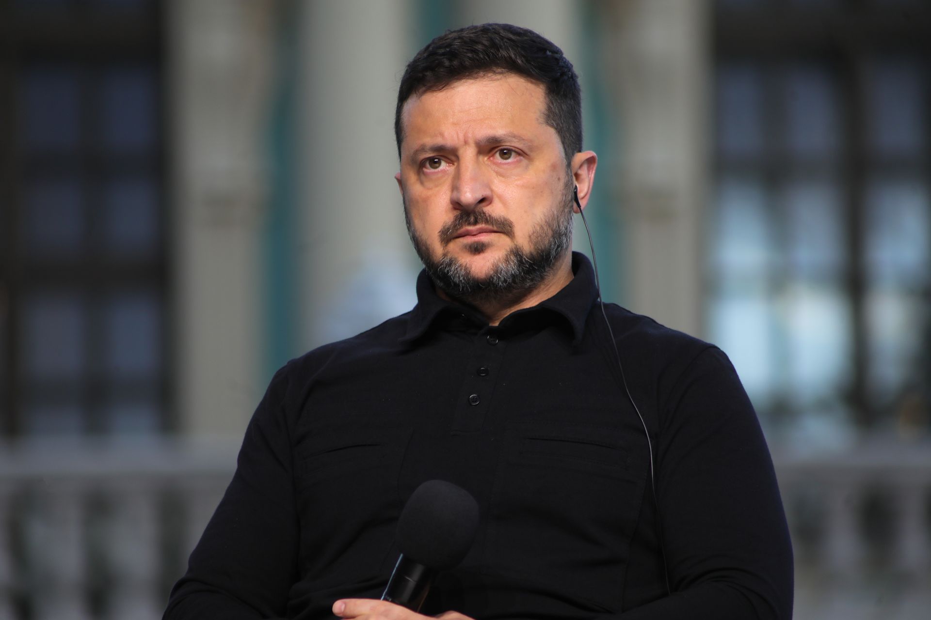 Zełenski gotowy na spotkanie z Putinem. Wskazał choćby okazję