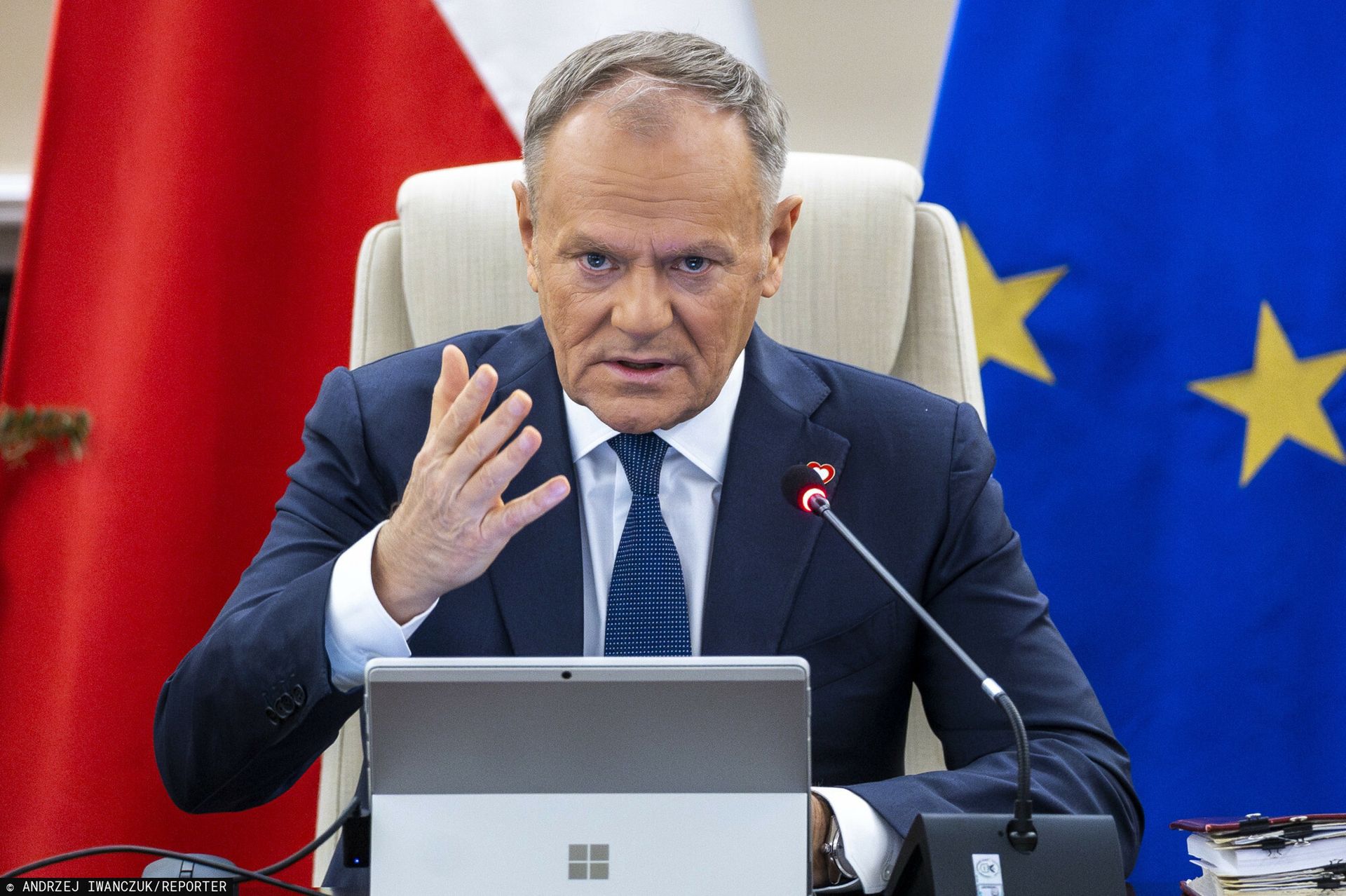 Ataki na Wenezuelę. Jest reakcja Tuska