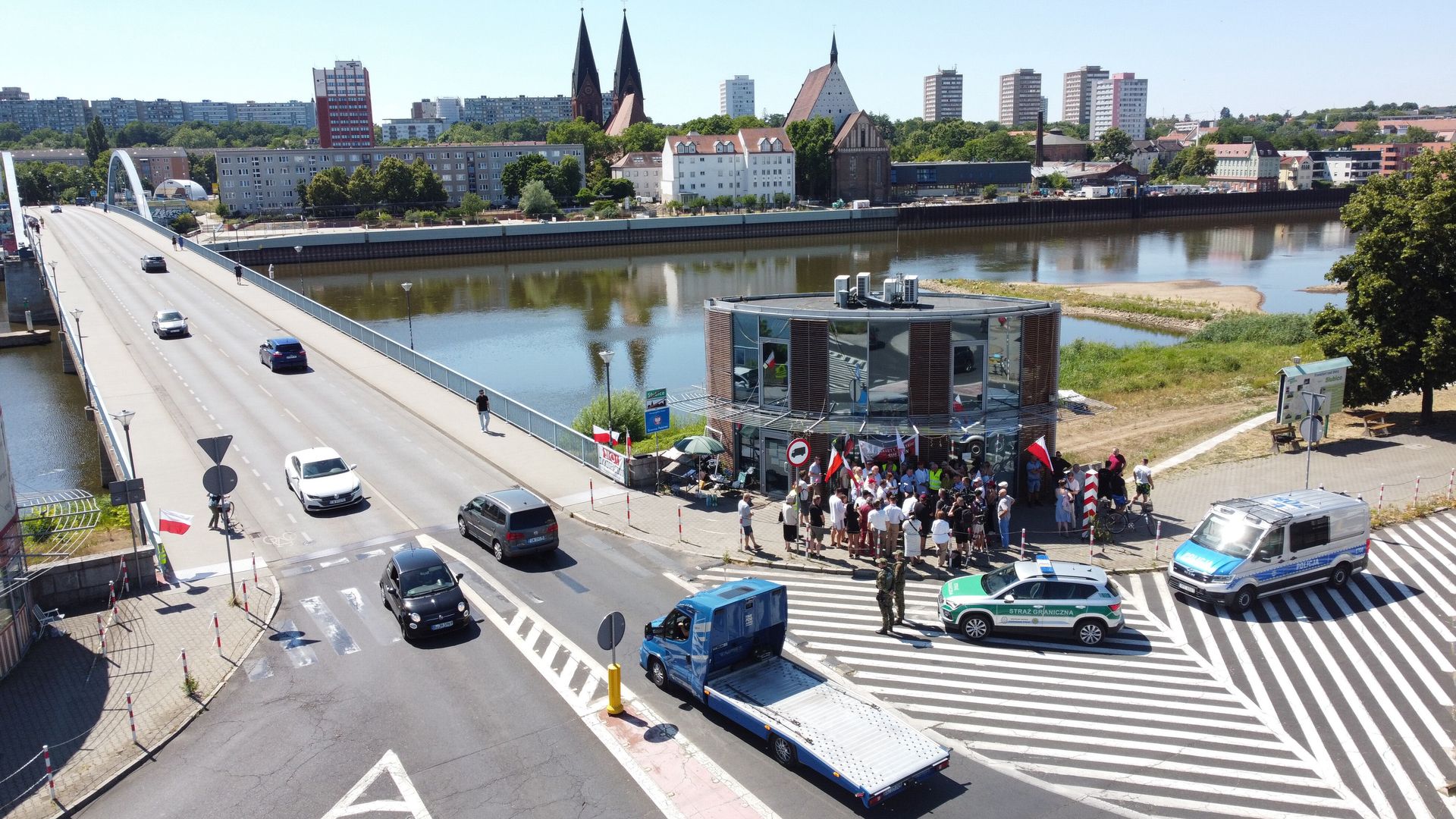 Wracają kontrole na granicy. Przedsiębiorcy się niepokoją