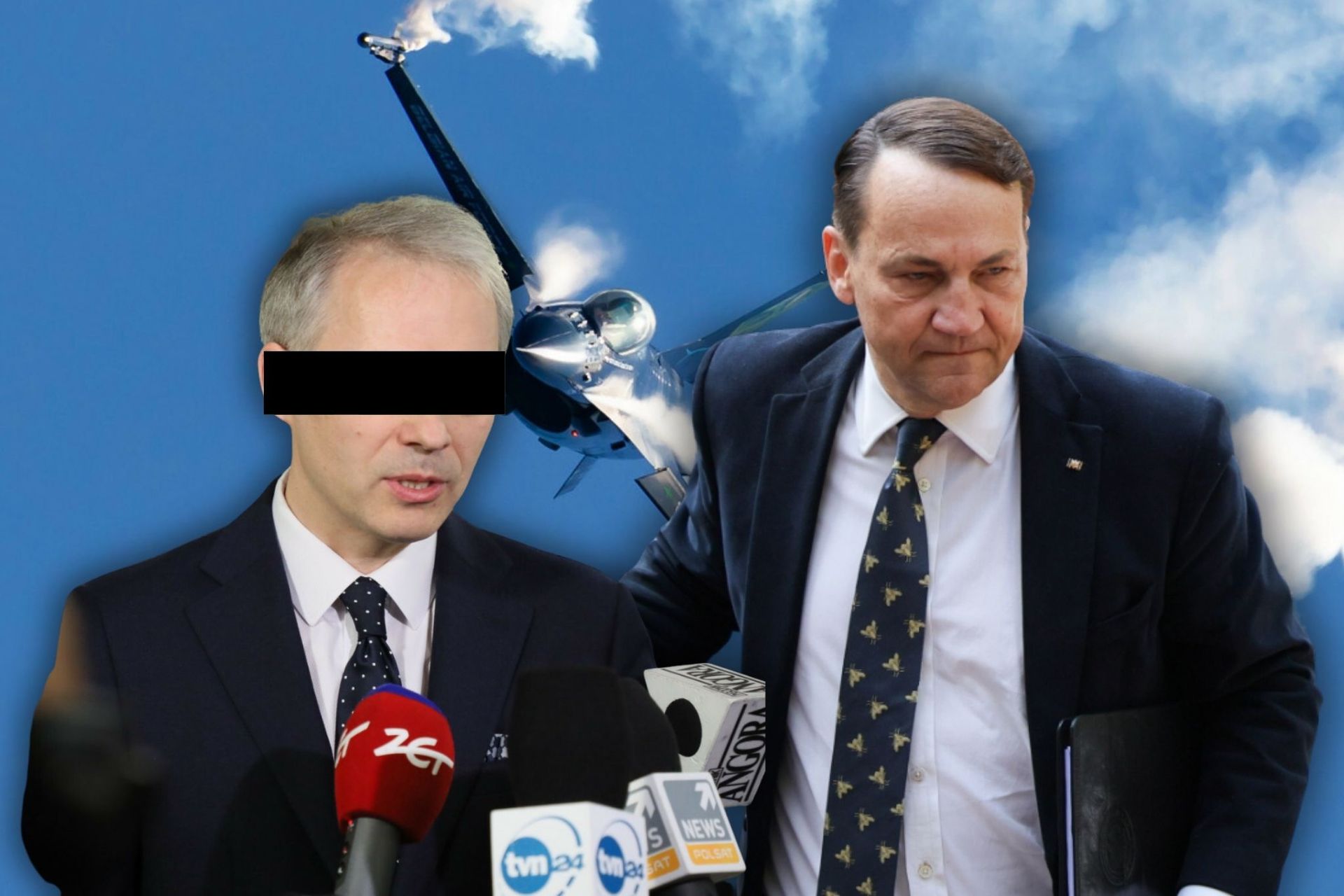 Były wiceminister zatrzymany, ostra odpowiedź Sikorskiego [SKRÓT DNIA]