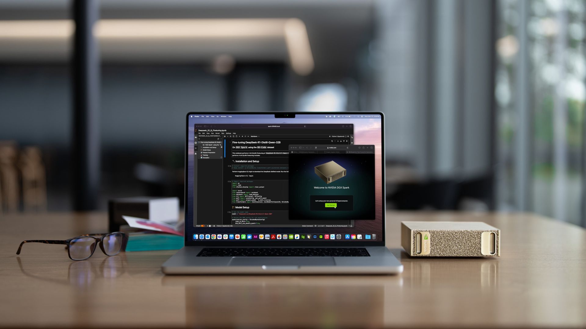 Superkomputer wielkości książki. NVIDIA DGX Spark trafił do Elona Muska