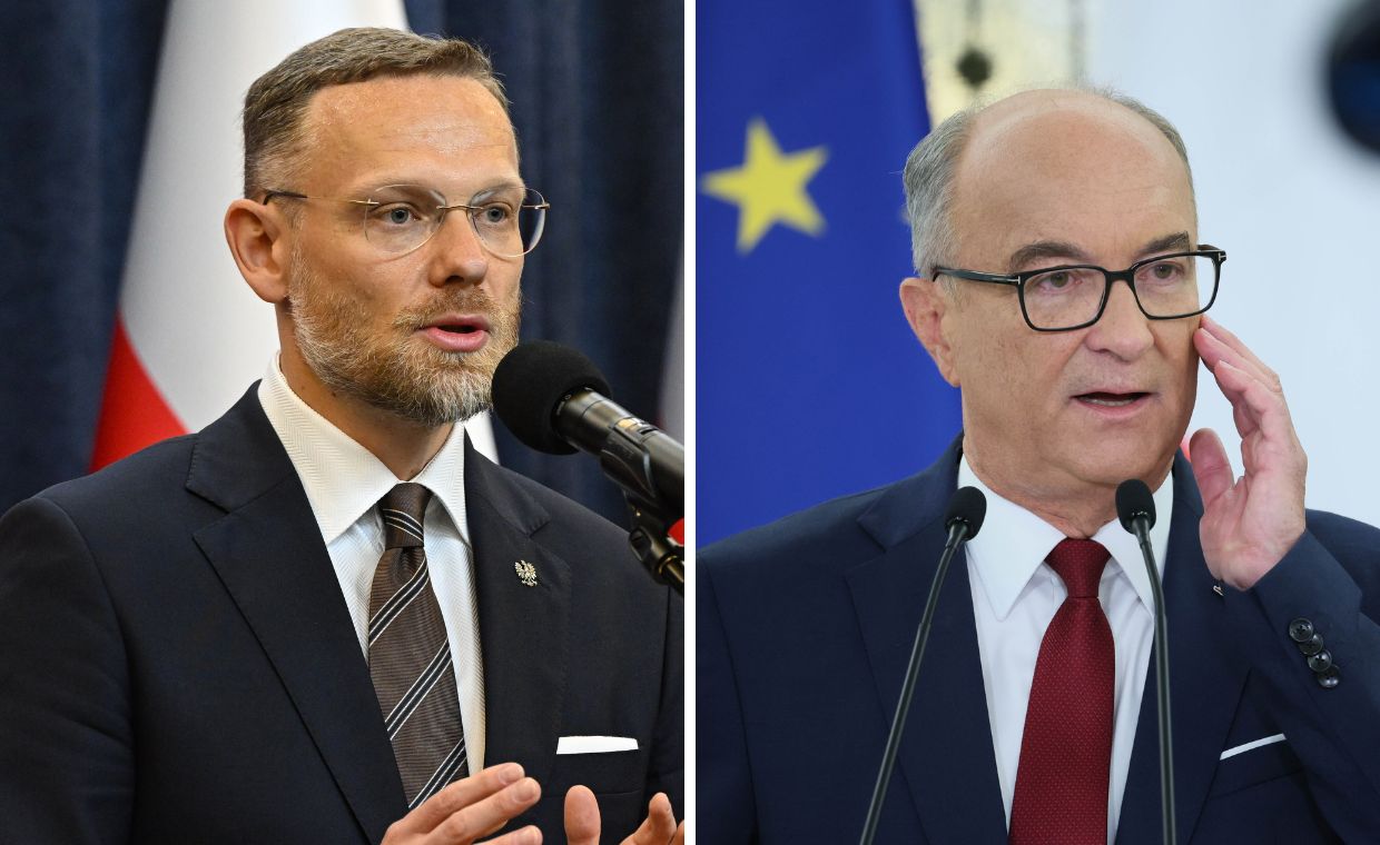 Bogucki drwi z Czarzastego. "Całkowicie puszczają mu nerwy"