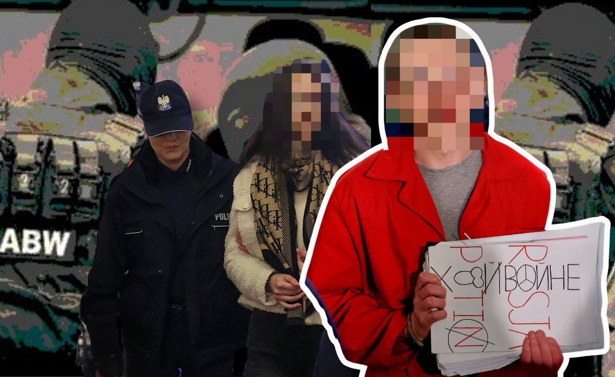 Rosyjski opozycjonista, współpracownik Nawalnego. Tak szpiegował w Polsce