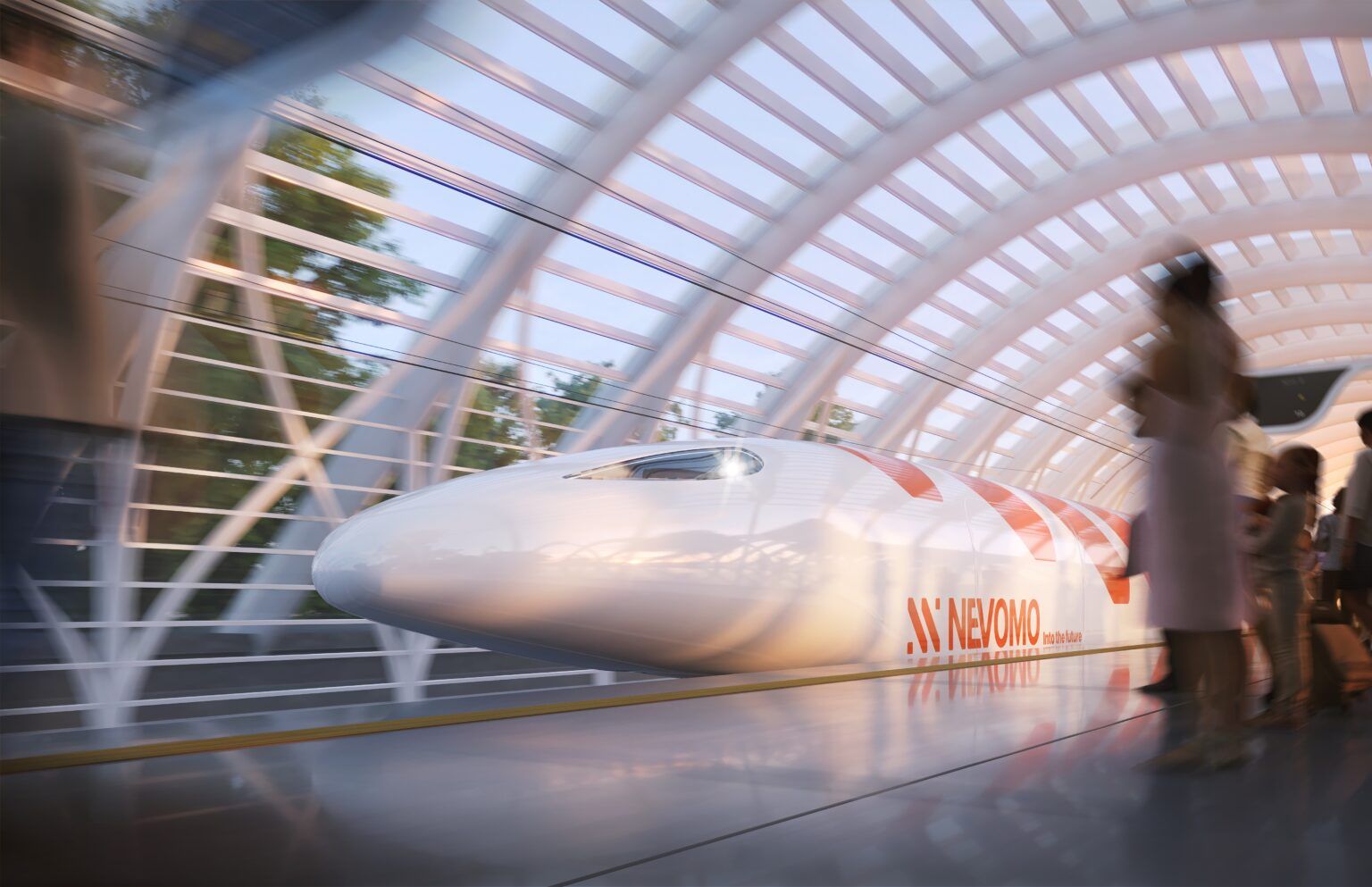 Pociągi 550 km/h? To już się dzieje. Polski wynalazek debiutuje poza krajem