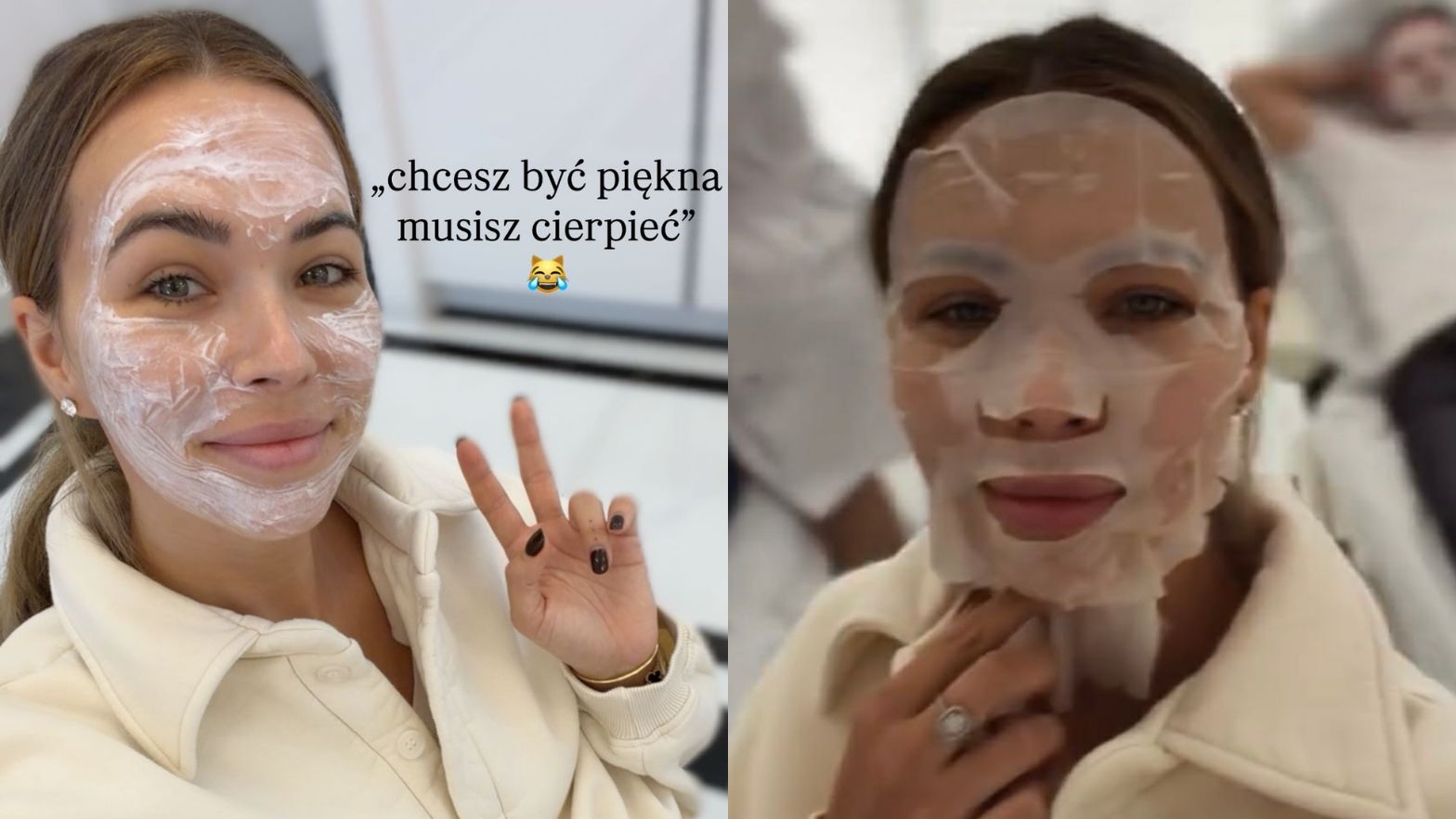 Sandra Kubicka relacjonuje GRUPOWY WYPAD NA BOTOKS. "Kiedyś byśmy poszli na imprezę" (FOTO)