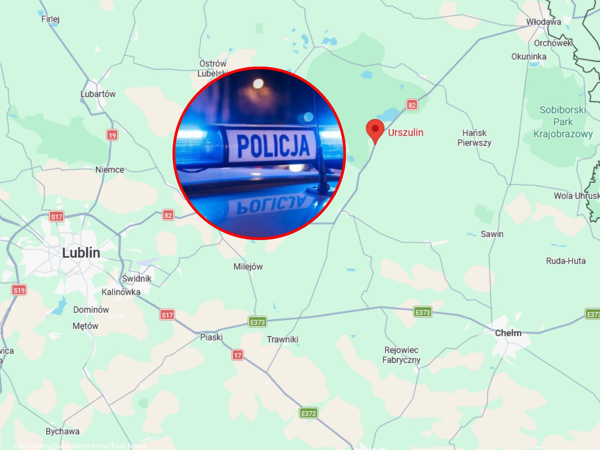 Ciągnik przejechał rolnika. 75-latek z poważnymi urazami