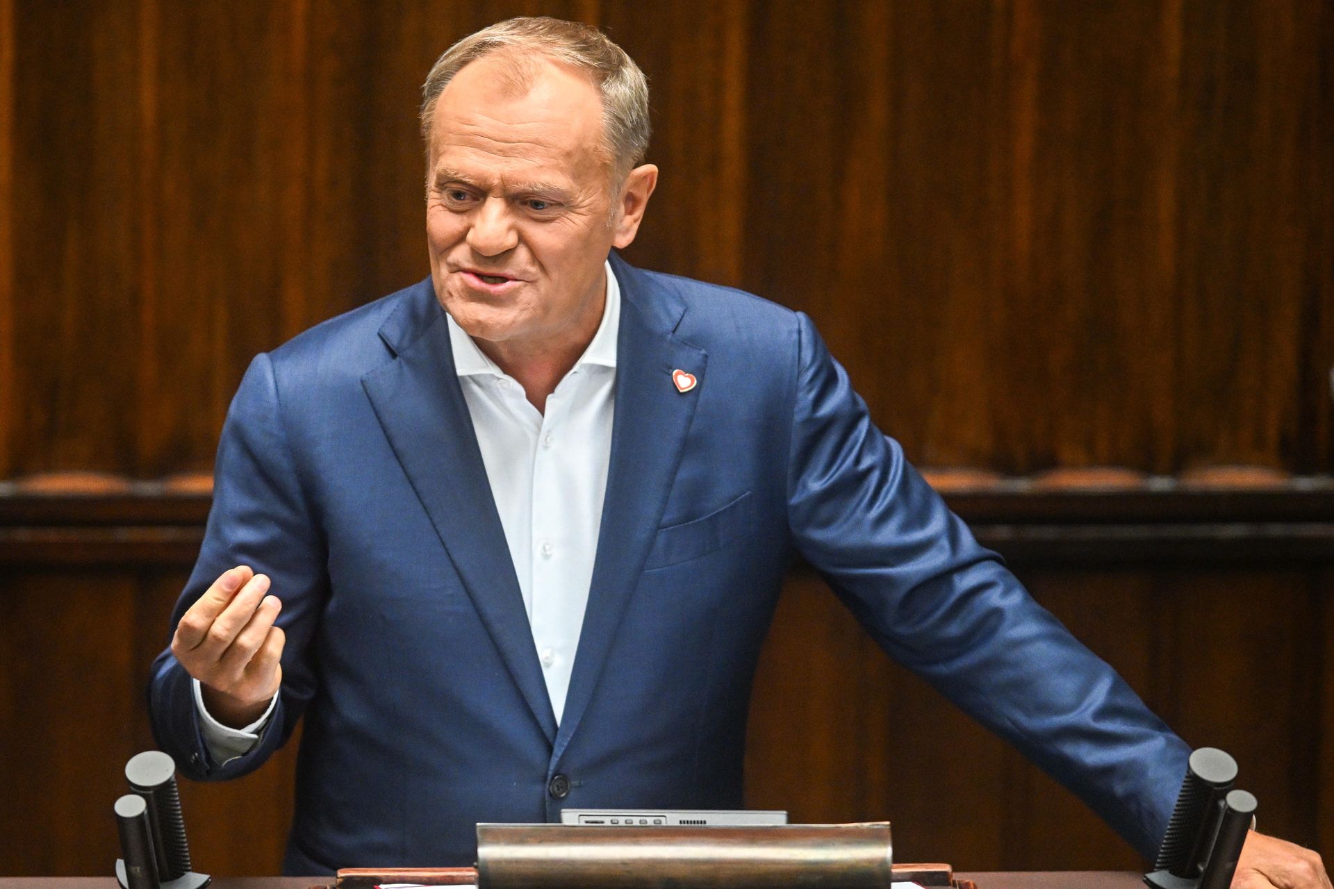 Co z wotum zaufania dla rządu? Wniosek jeszcze nie wpłynął