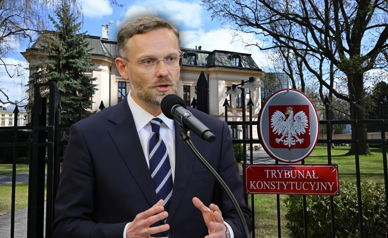 Co z sędziami TK? Szef Kancelarii Nawrockiego zabrał głos
