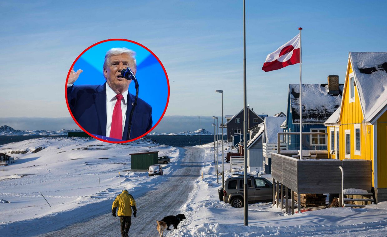Grenlandczycy reagują na nowe zapowiedzi Trumpa