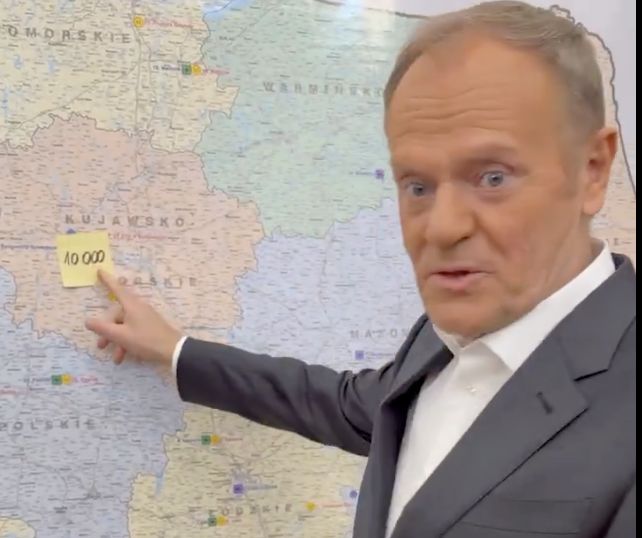 10 tysięcy nowych obywateli. "Przybyło jedno miasto"