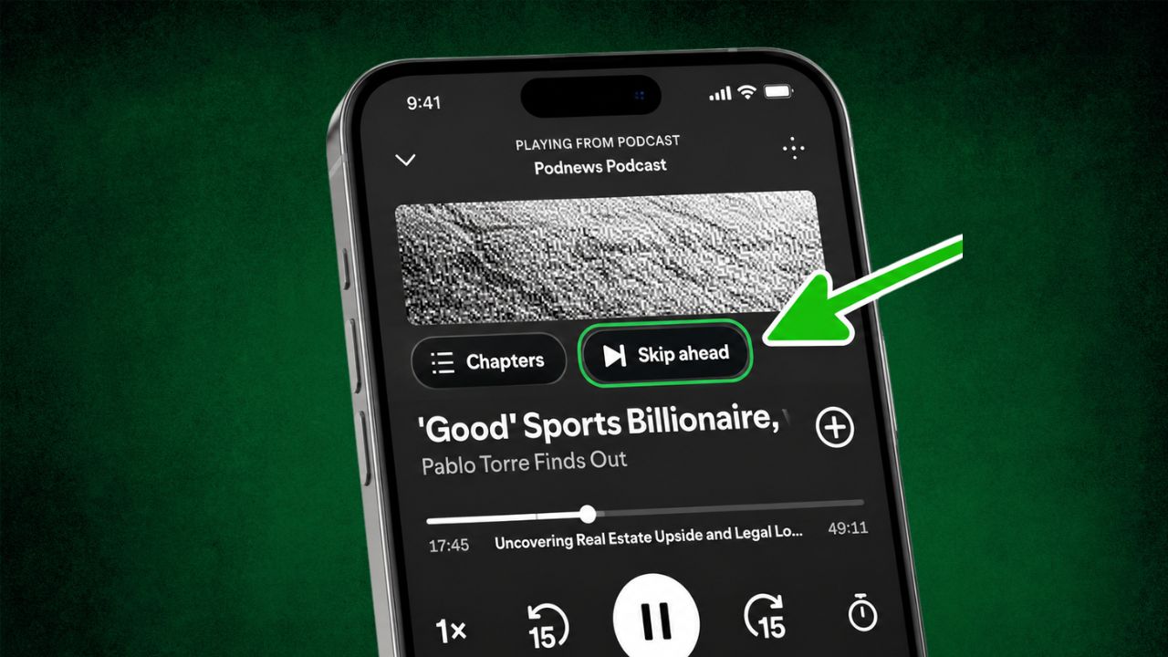 Ponad 3 minuty, zanim zacznie się podcast Żurnalisty. Spotify testuje omijanie reklam