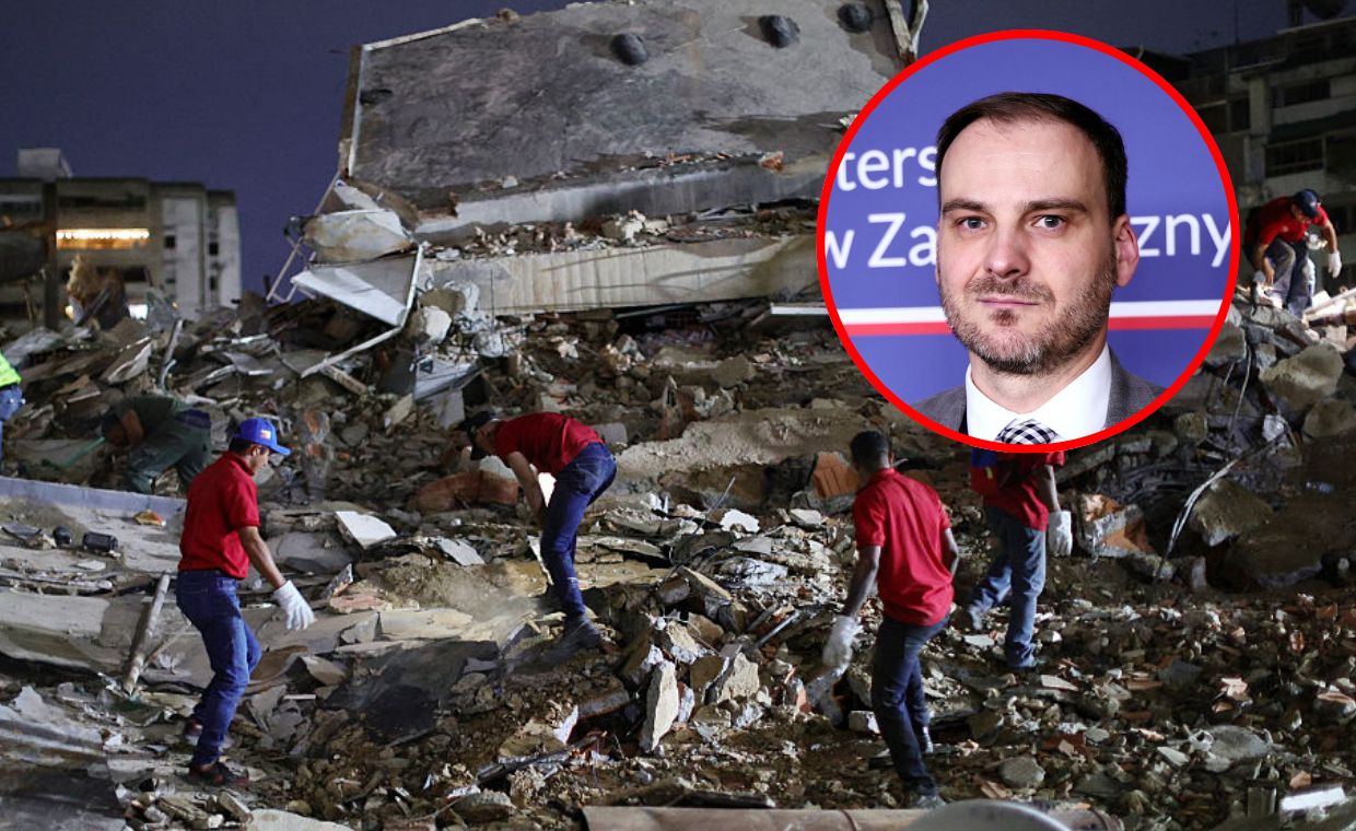 Kataklizm w Wenezueli. Jest komunikat MSZ ws. Polaków