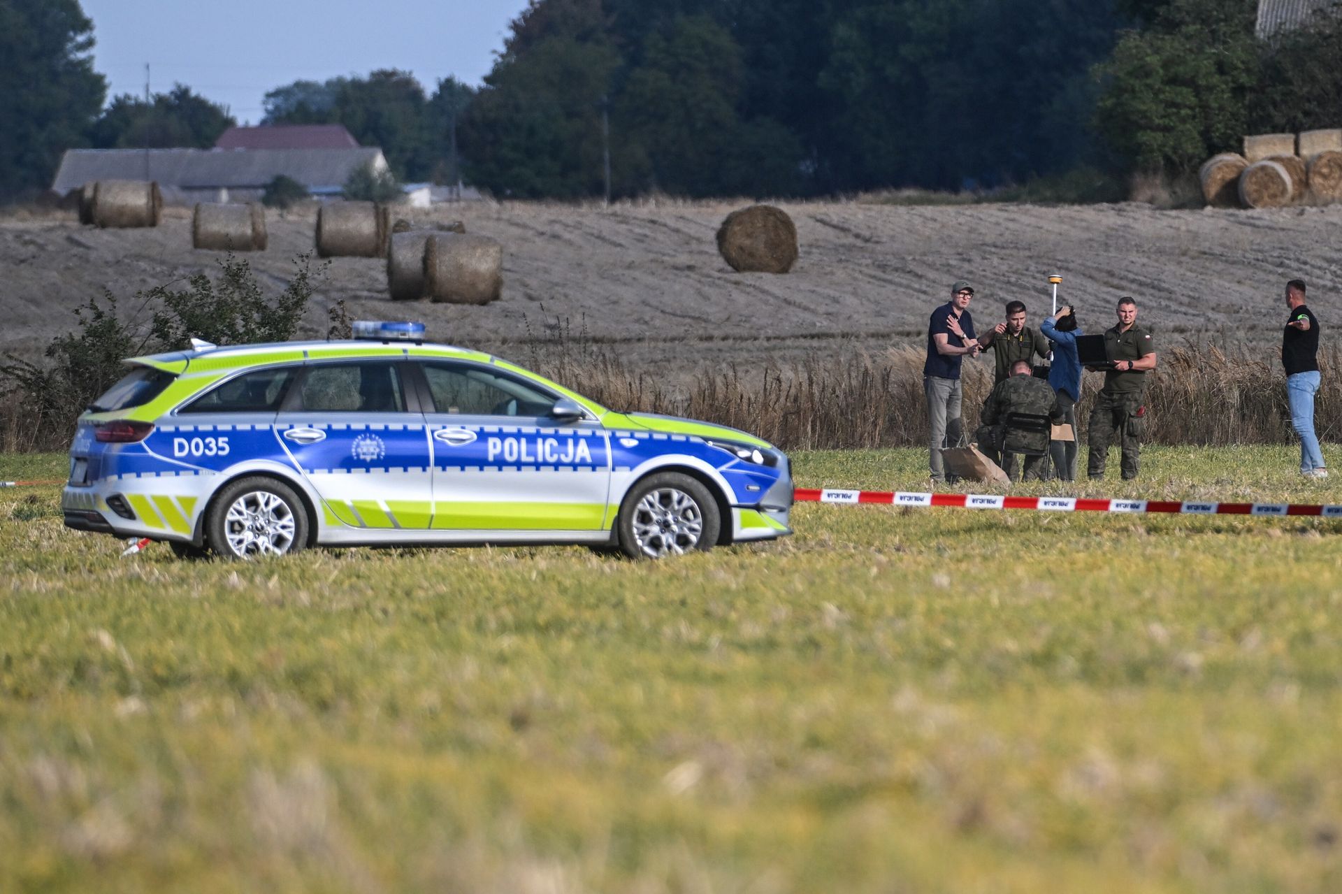 Ministerstwo po wtargnięciu dronów. Komunikat ws. dezinformacji