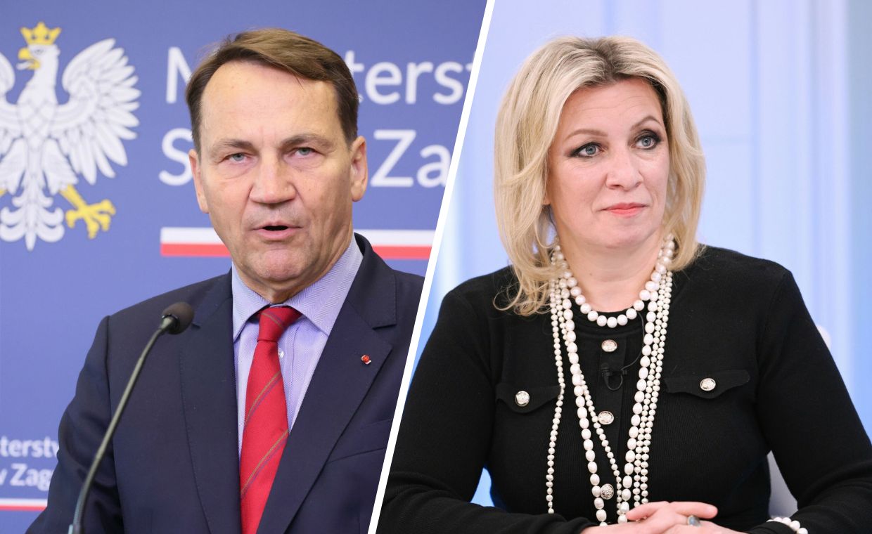 Sikorski odpowiada Zacharowej. "Nie wiem, czy była trzeźwa"