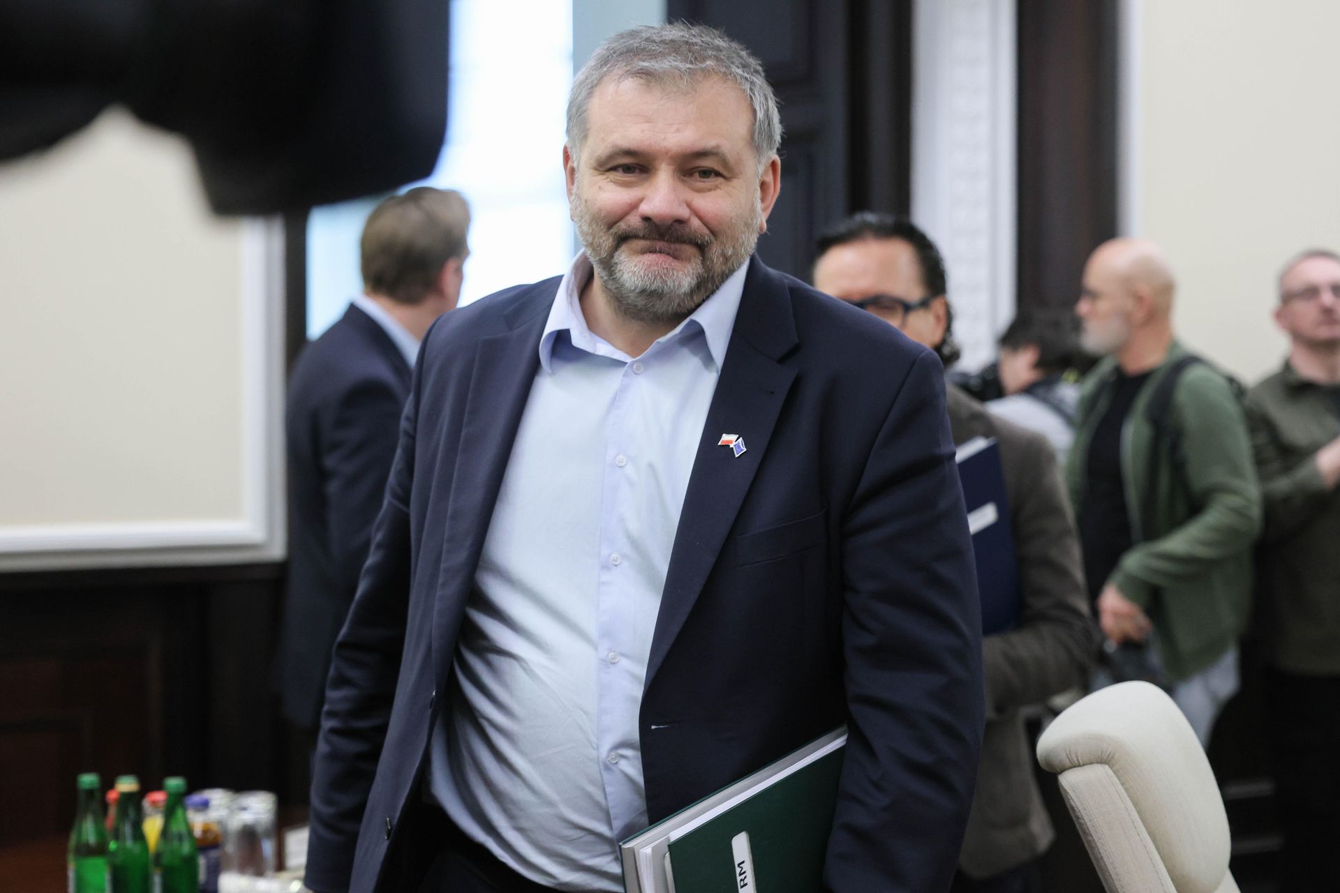 Żurek zabiera głos ws. swojego immuntietu. "Nie ma świętych krów"