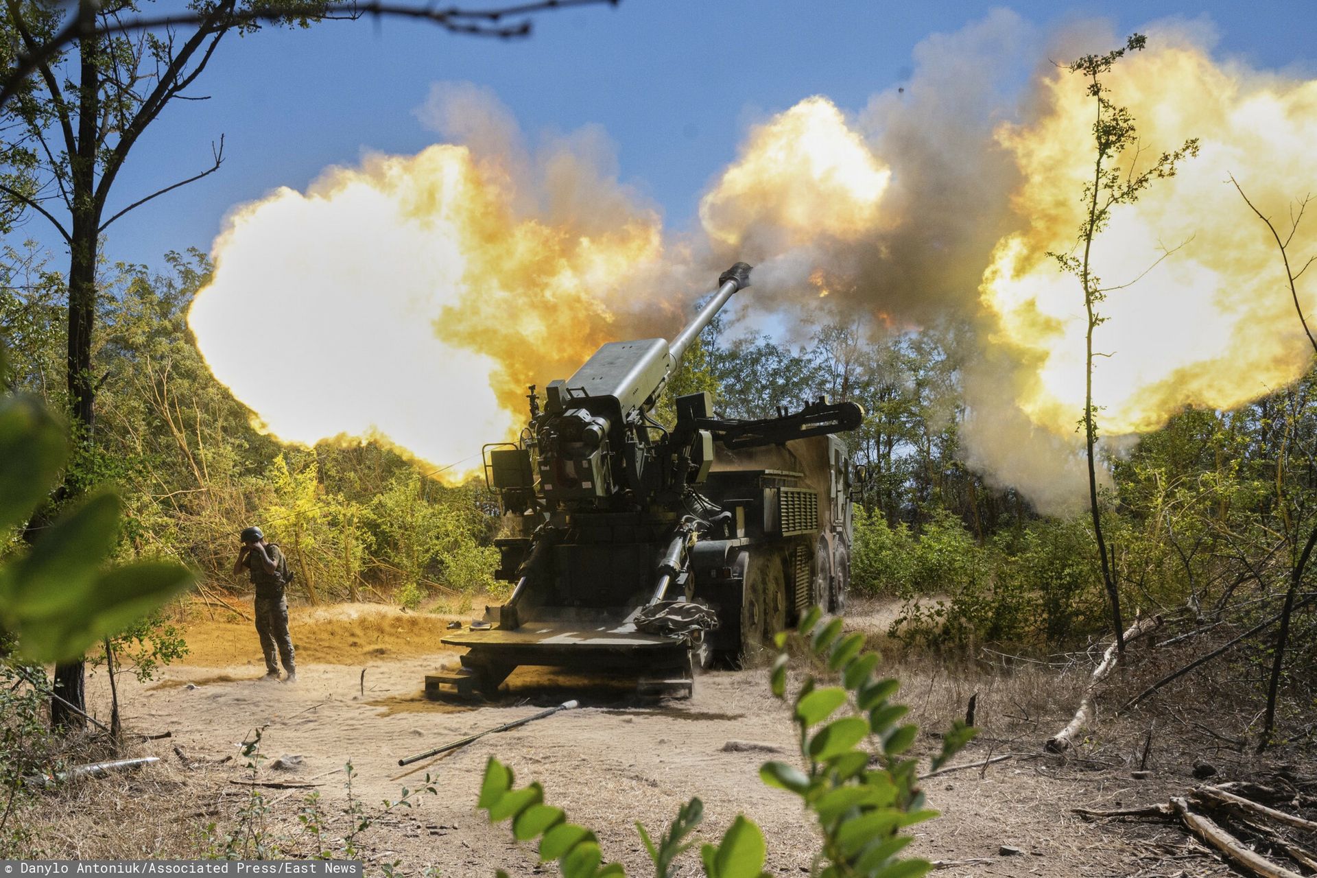 Ukraina szykuje nową ofensywę. Media: Trump już dostał informacje