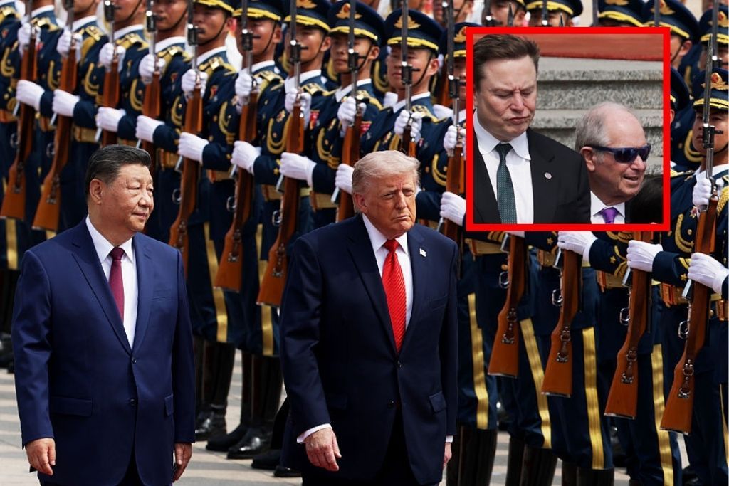Trump w Pekinie. Zabrał na pokład miliarderów