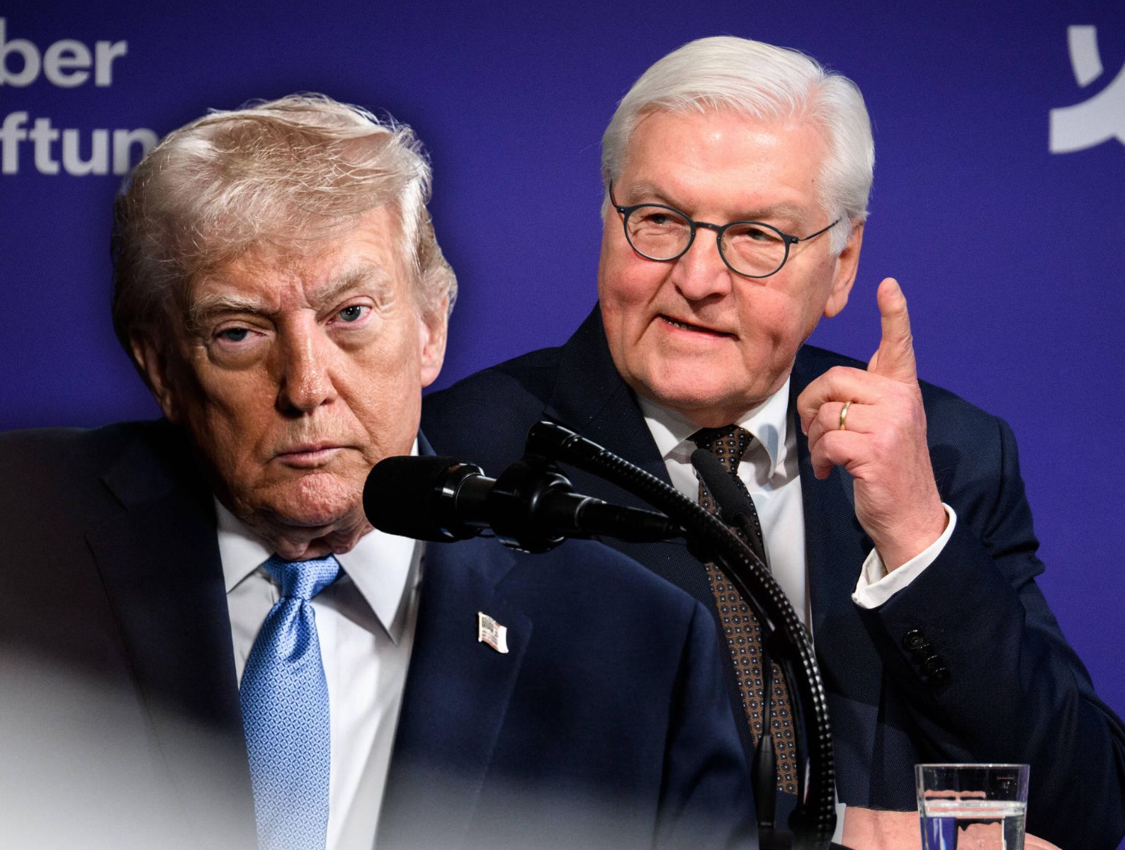 "Jaskinia zbójców". Prezydent Niemiec ostro o polityce Trumpa