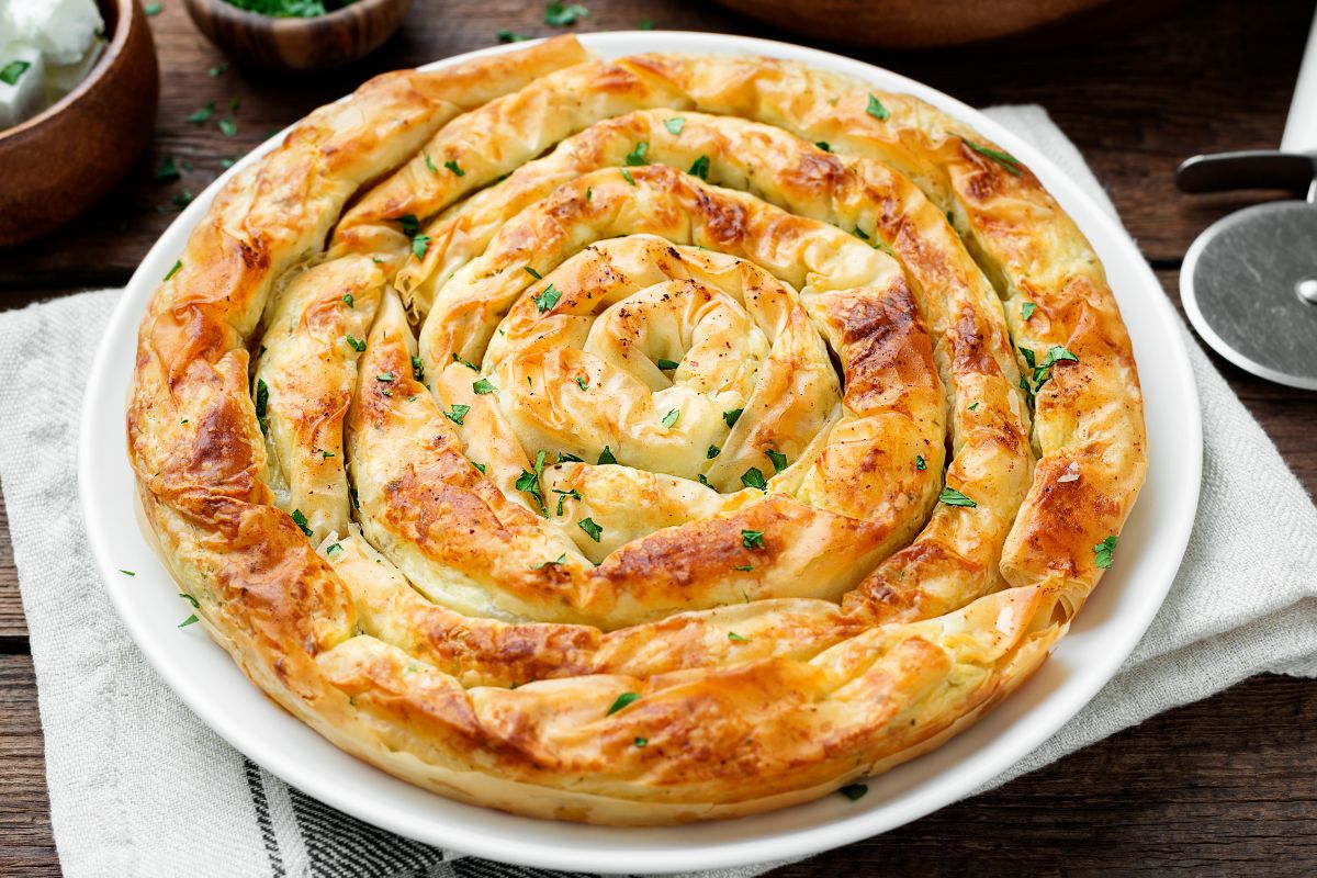 Do ciasta upycham ziemniaki. Przepis podpatrzyłam na Bałkanach